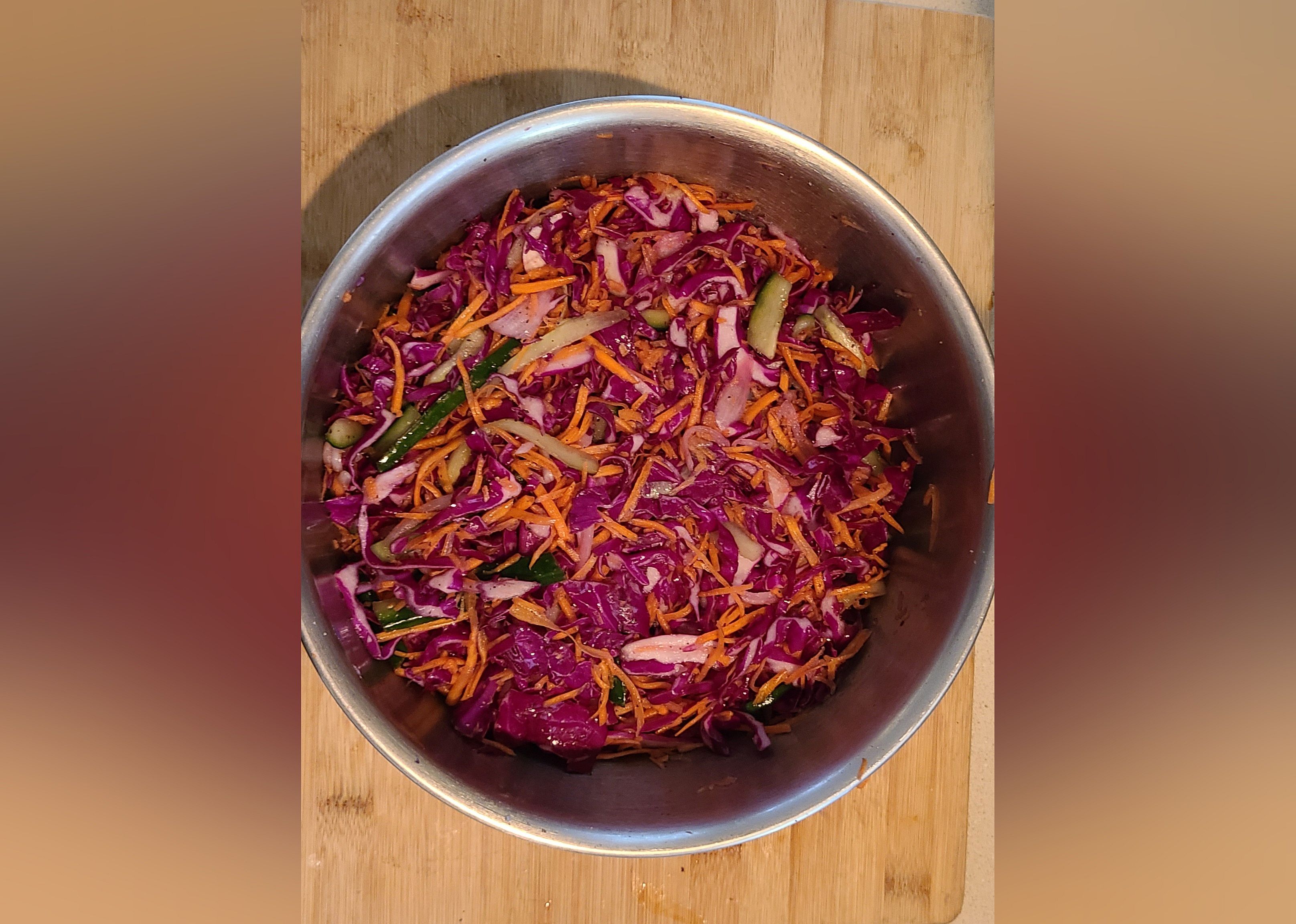 Cucumber Slaw
