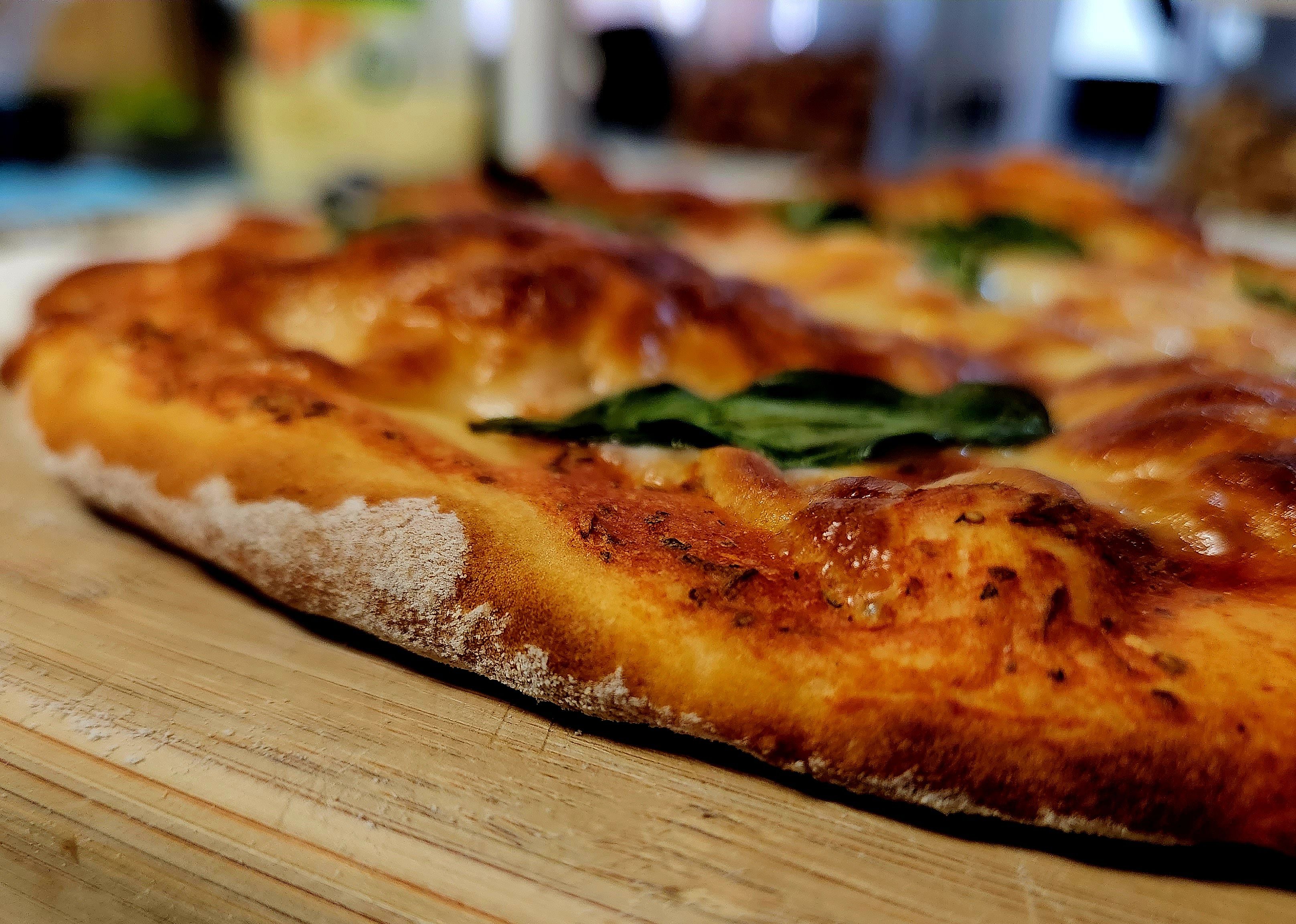 Two-Ingredient Pizza Dough