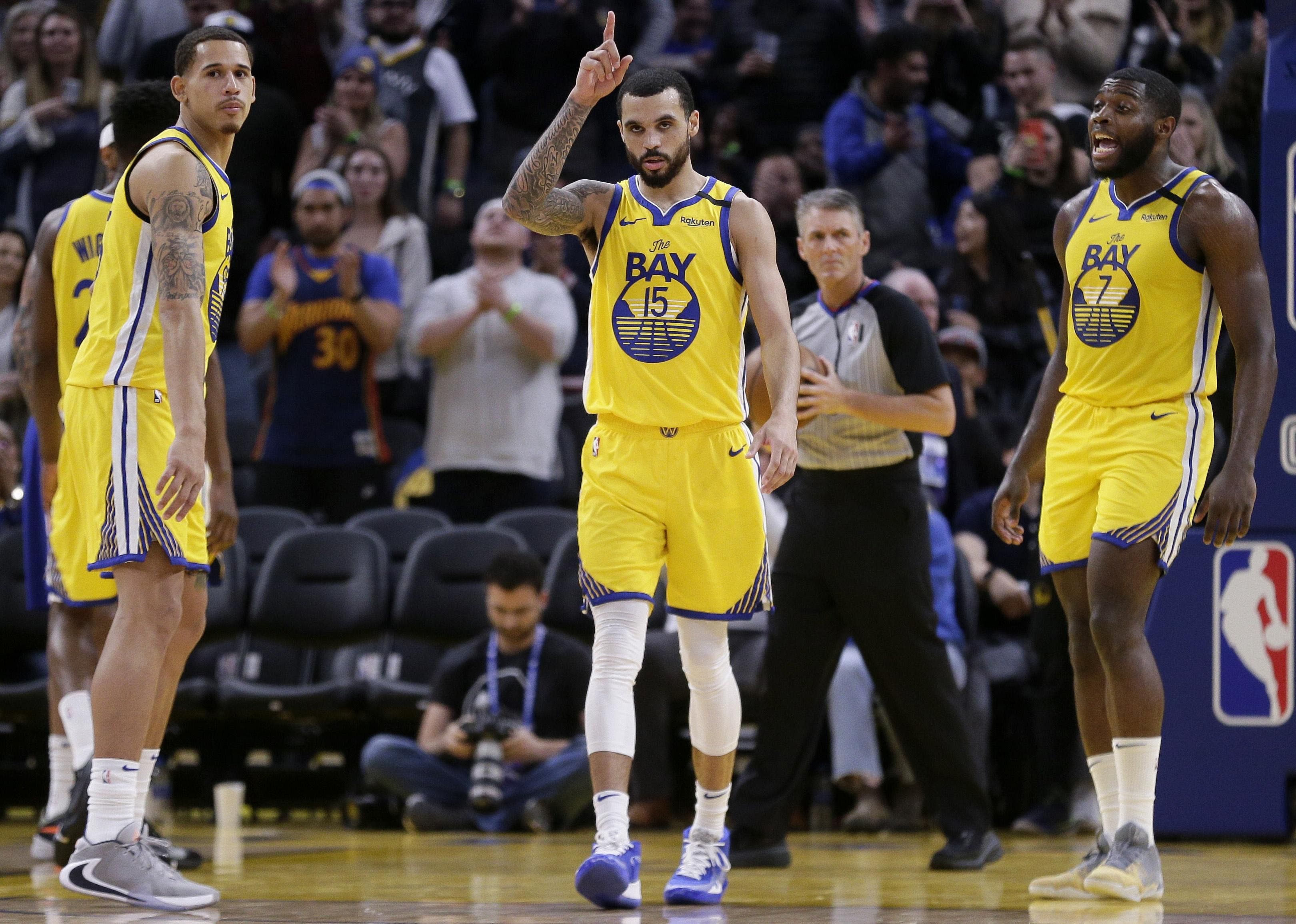 Now: Golden State Warriors