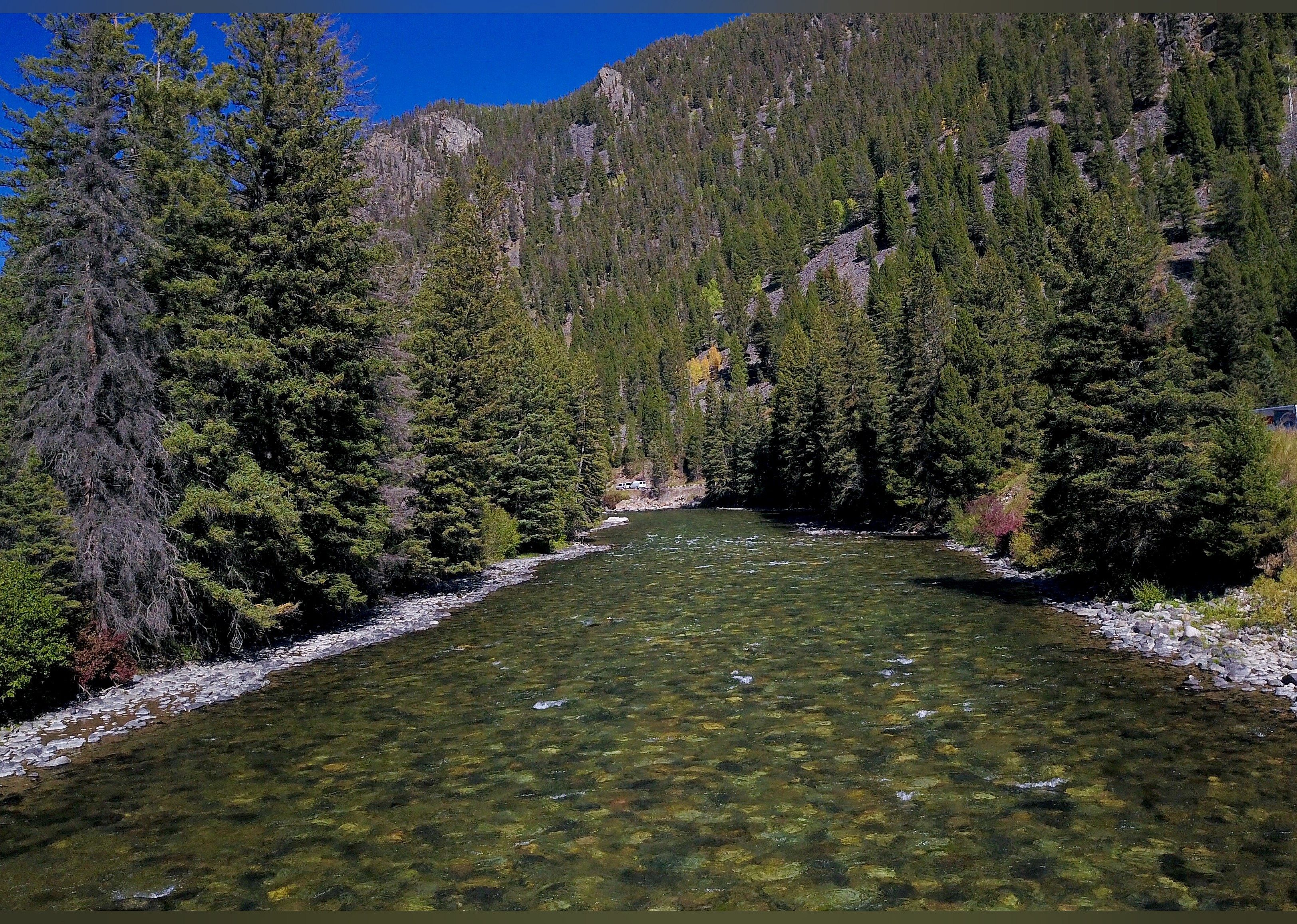 #8. Gallatin Canyon