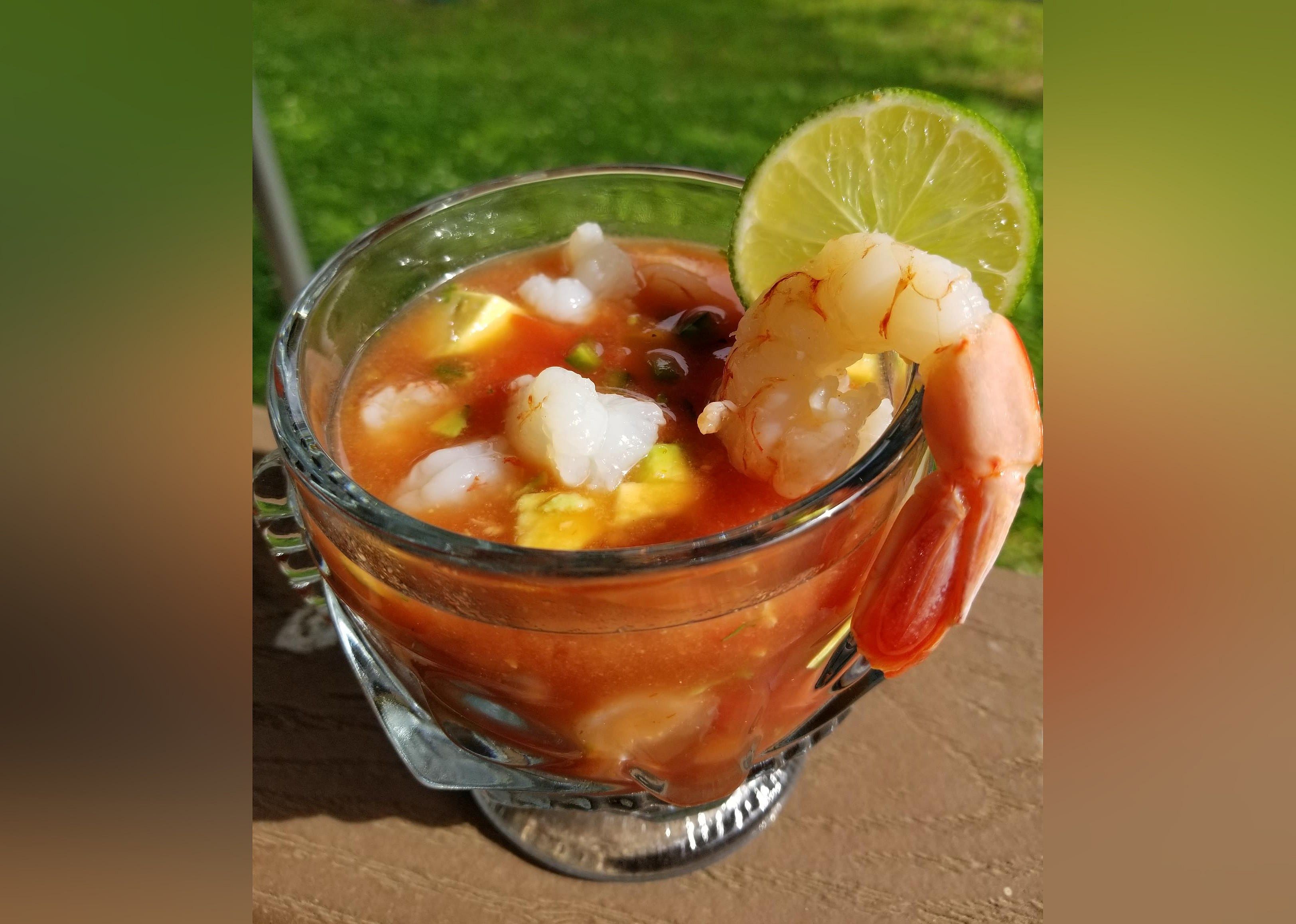 Authentic Mexican Shrimp Cocktail (Coctel de Camarones estilo Mexicano)