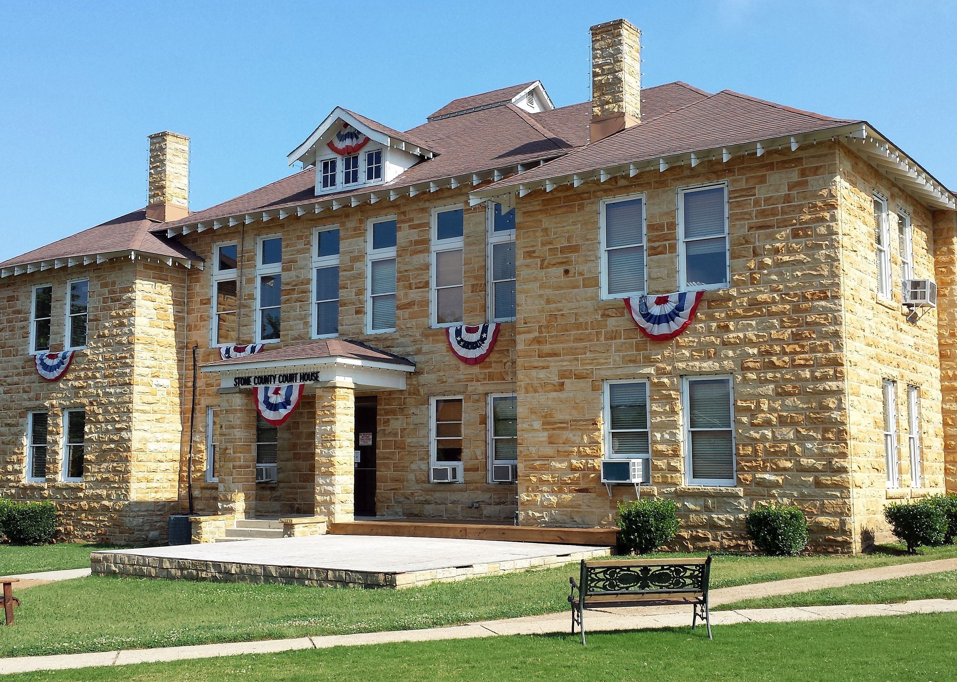 #37. Stone County, AR