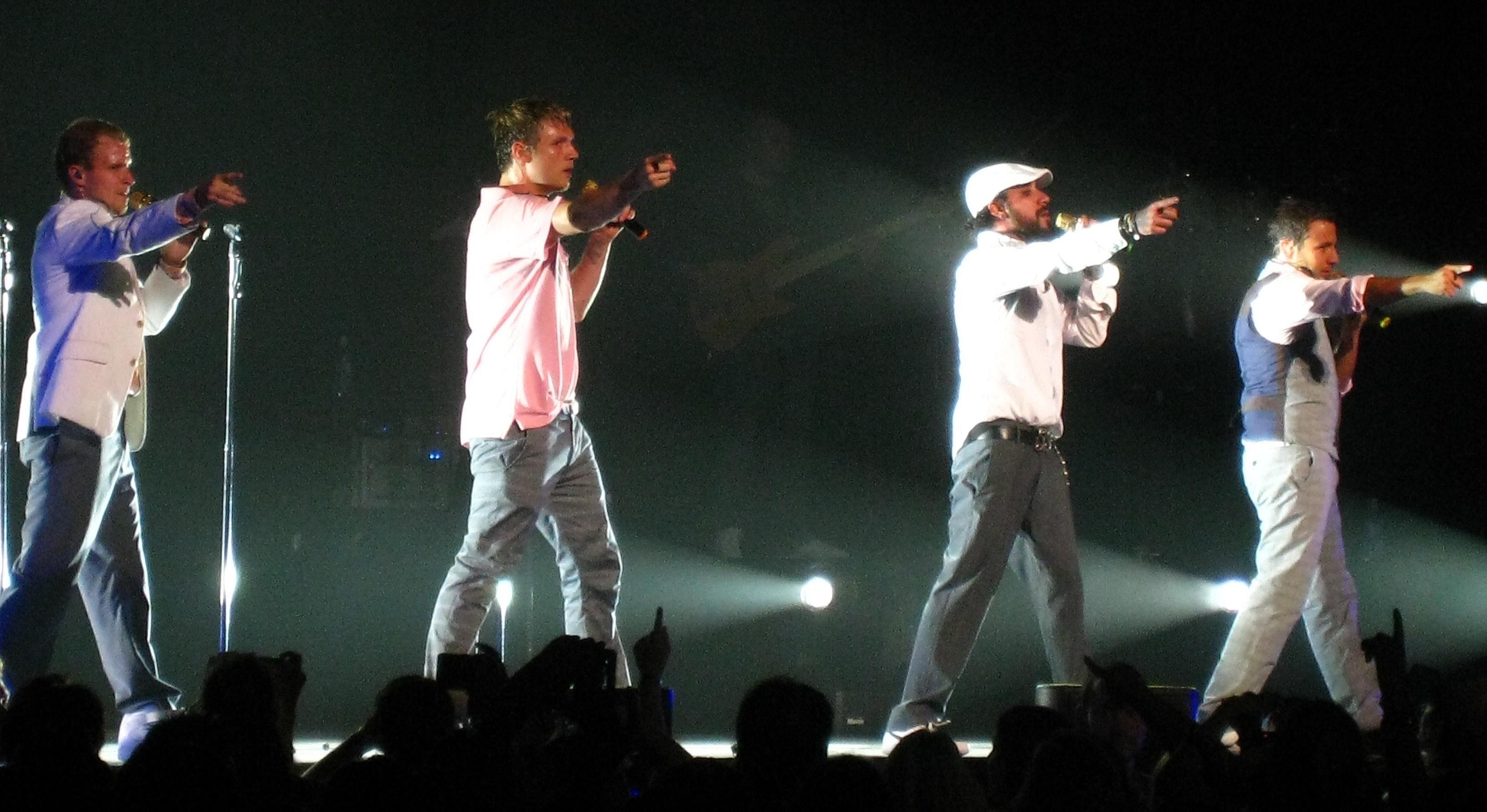 #31. Backstreet Boys (tie)