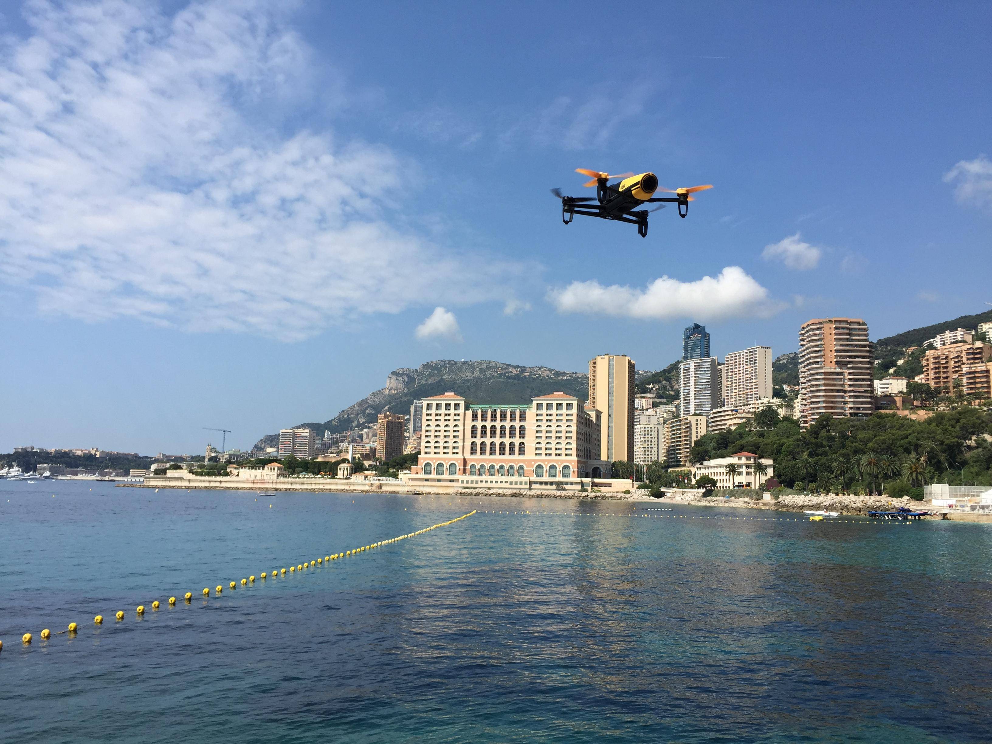 Lifeguard drones