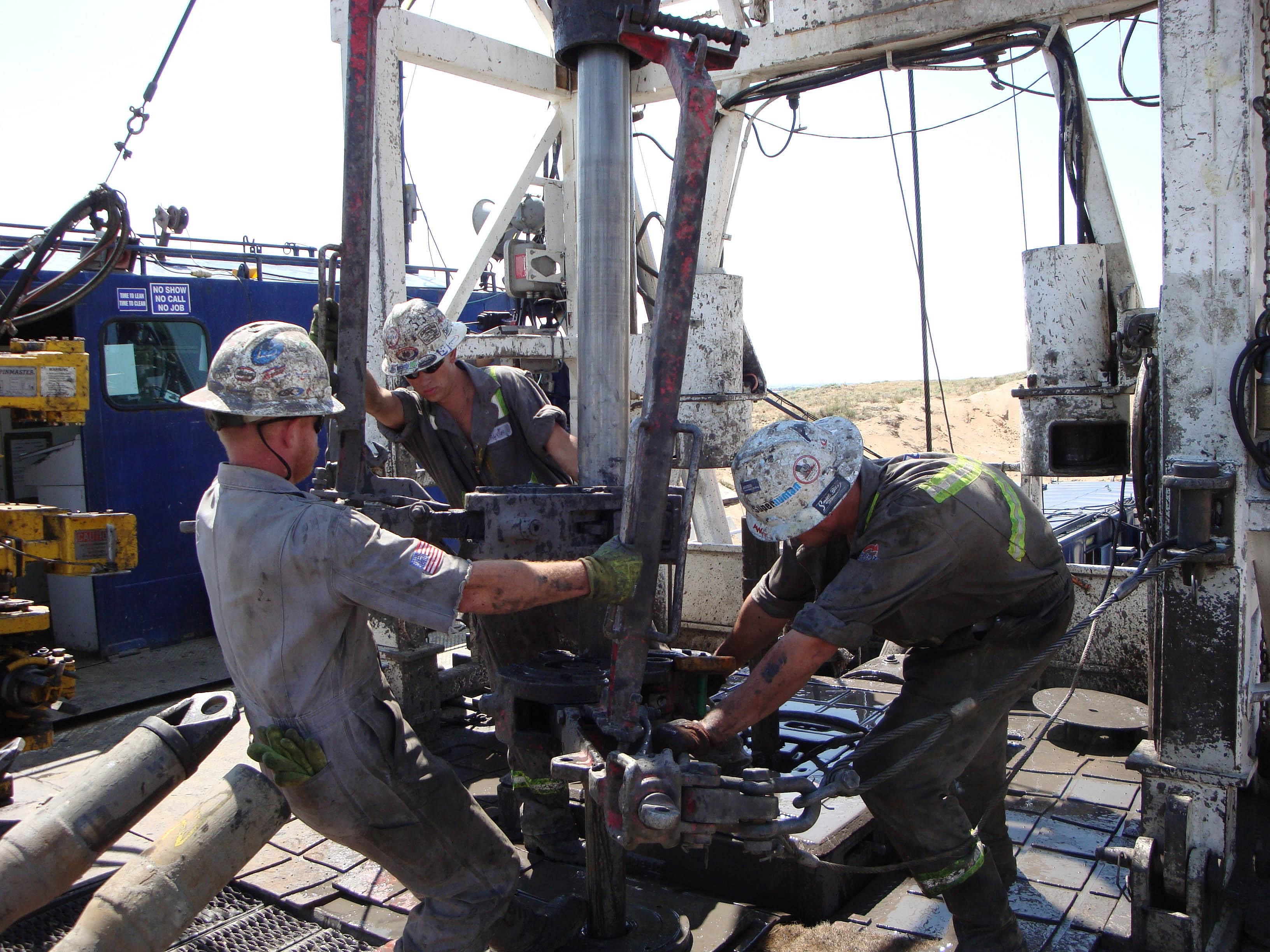 #28: Roustabouts, oil and gas