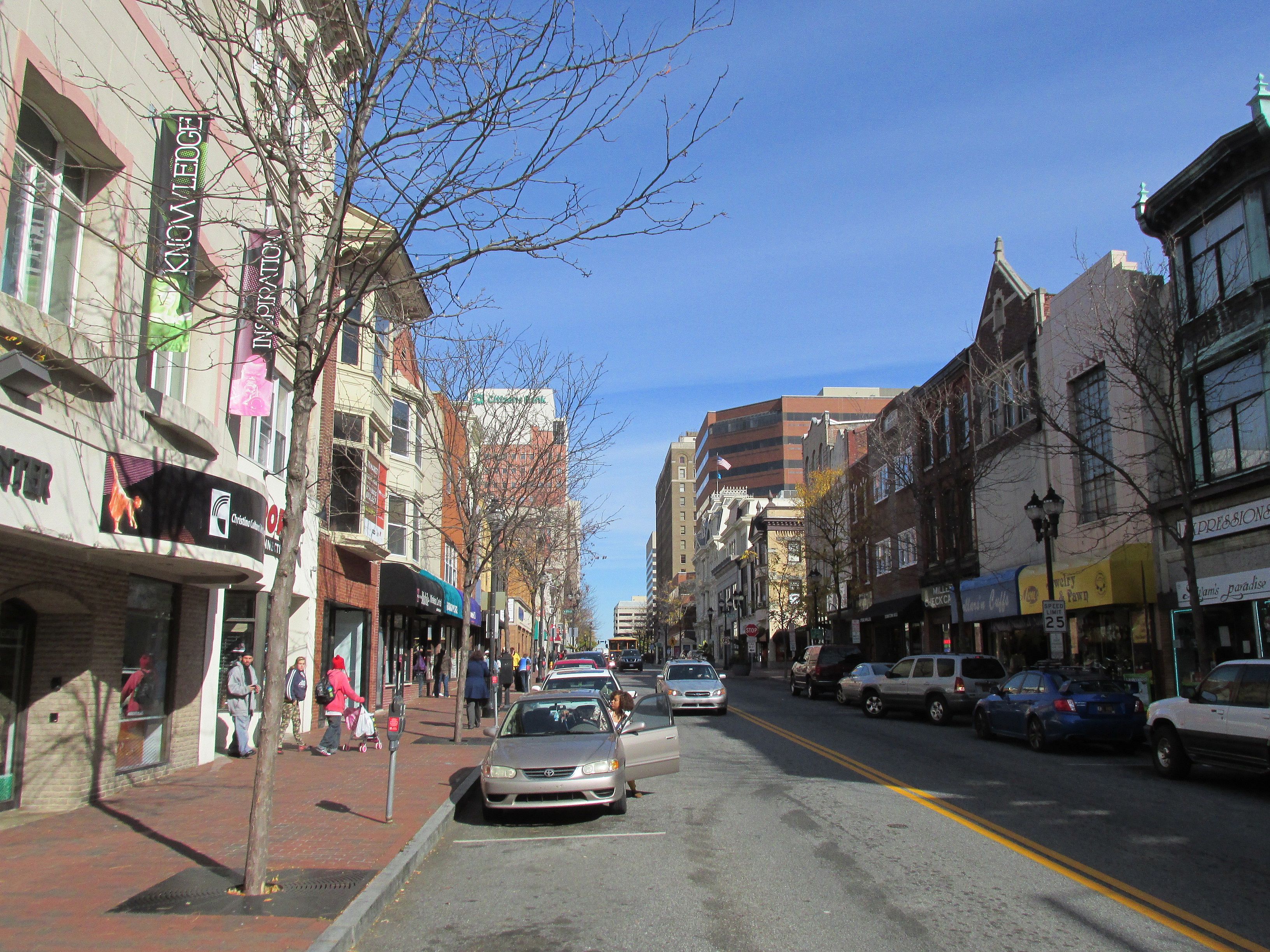 #1. Wilmington, DE