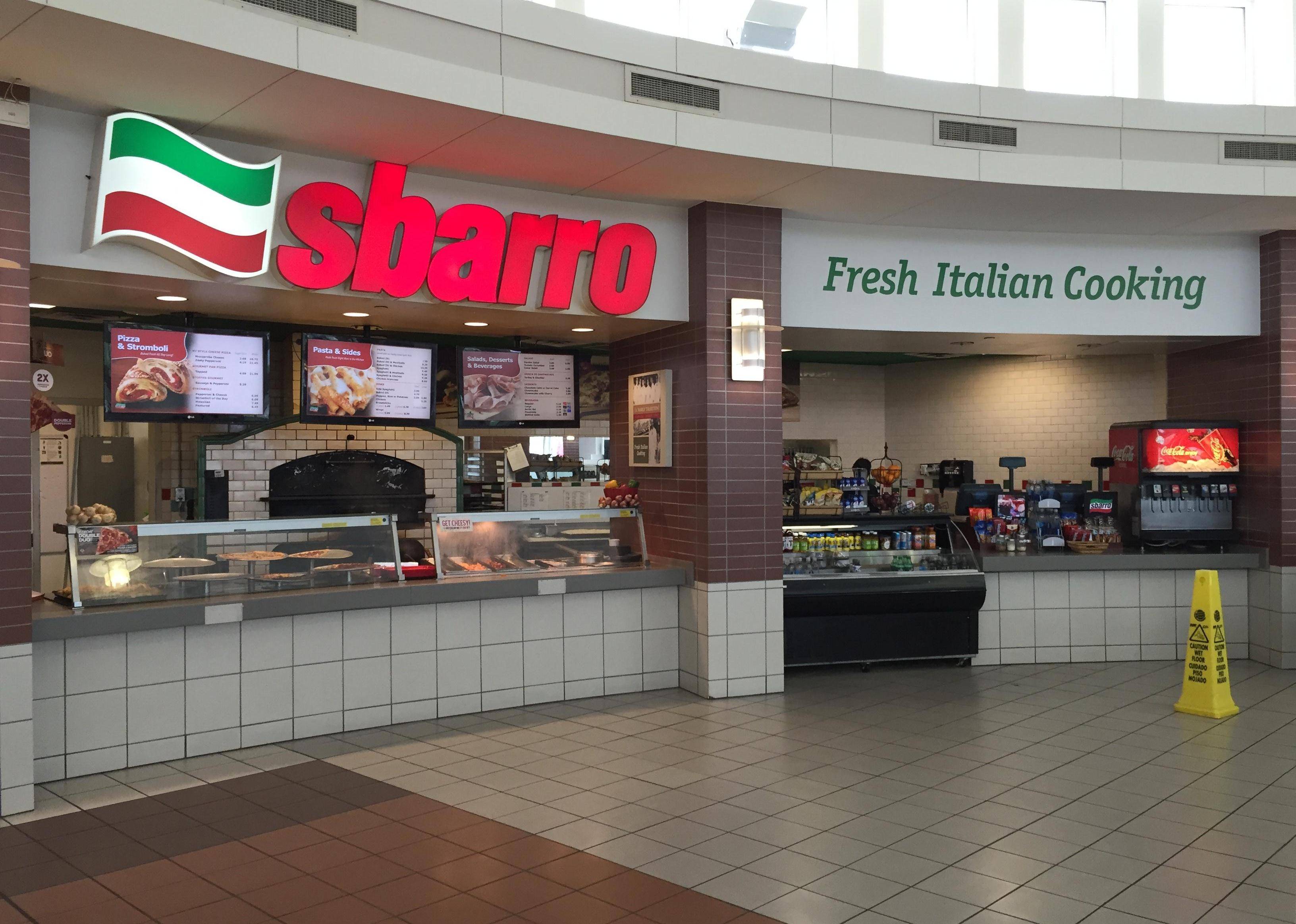 Sbarro, The Italian Eatery