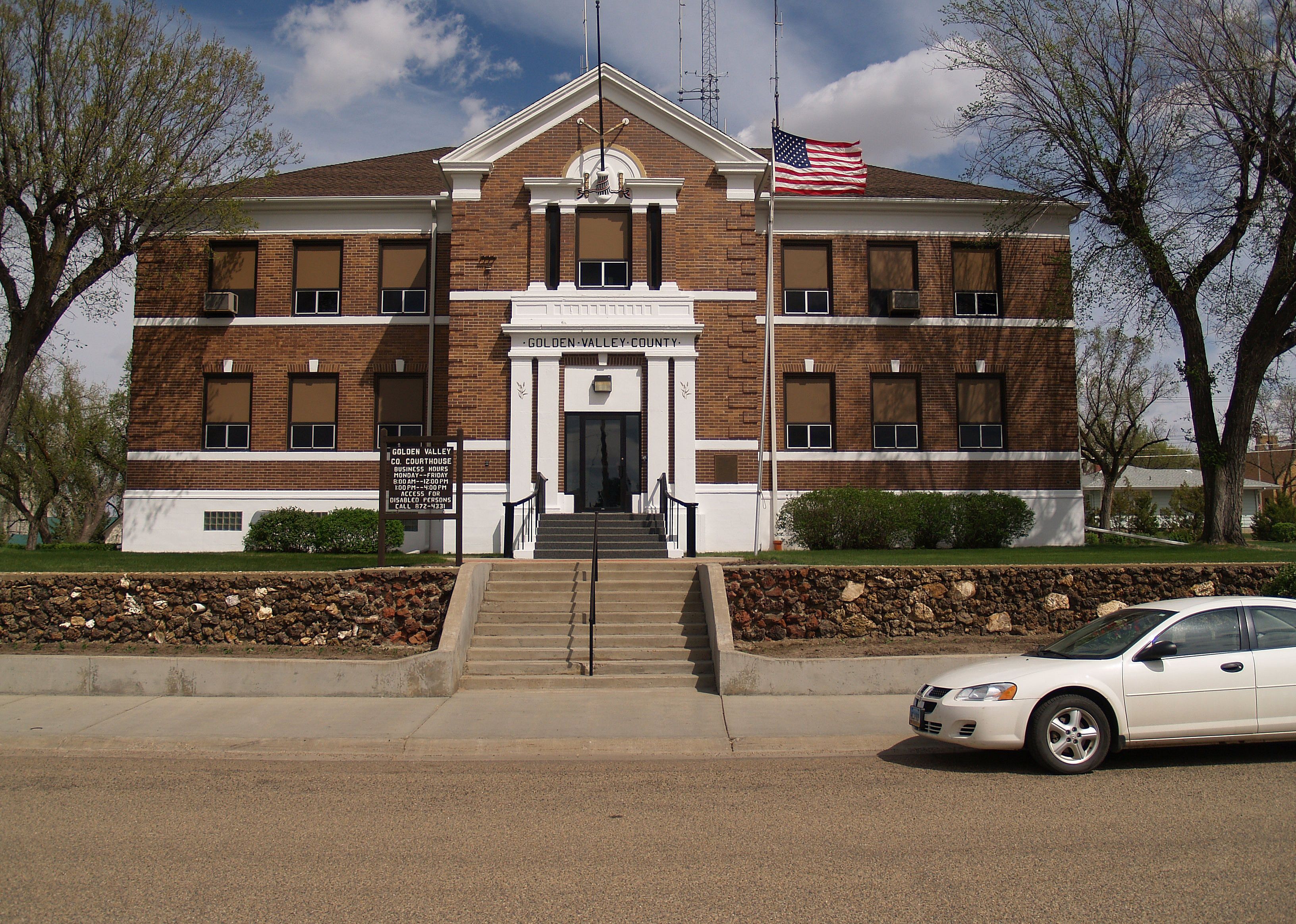 #19. Golden Valley County