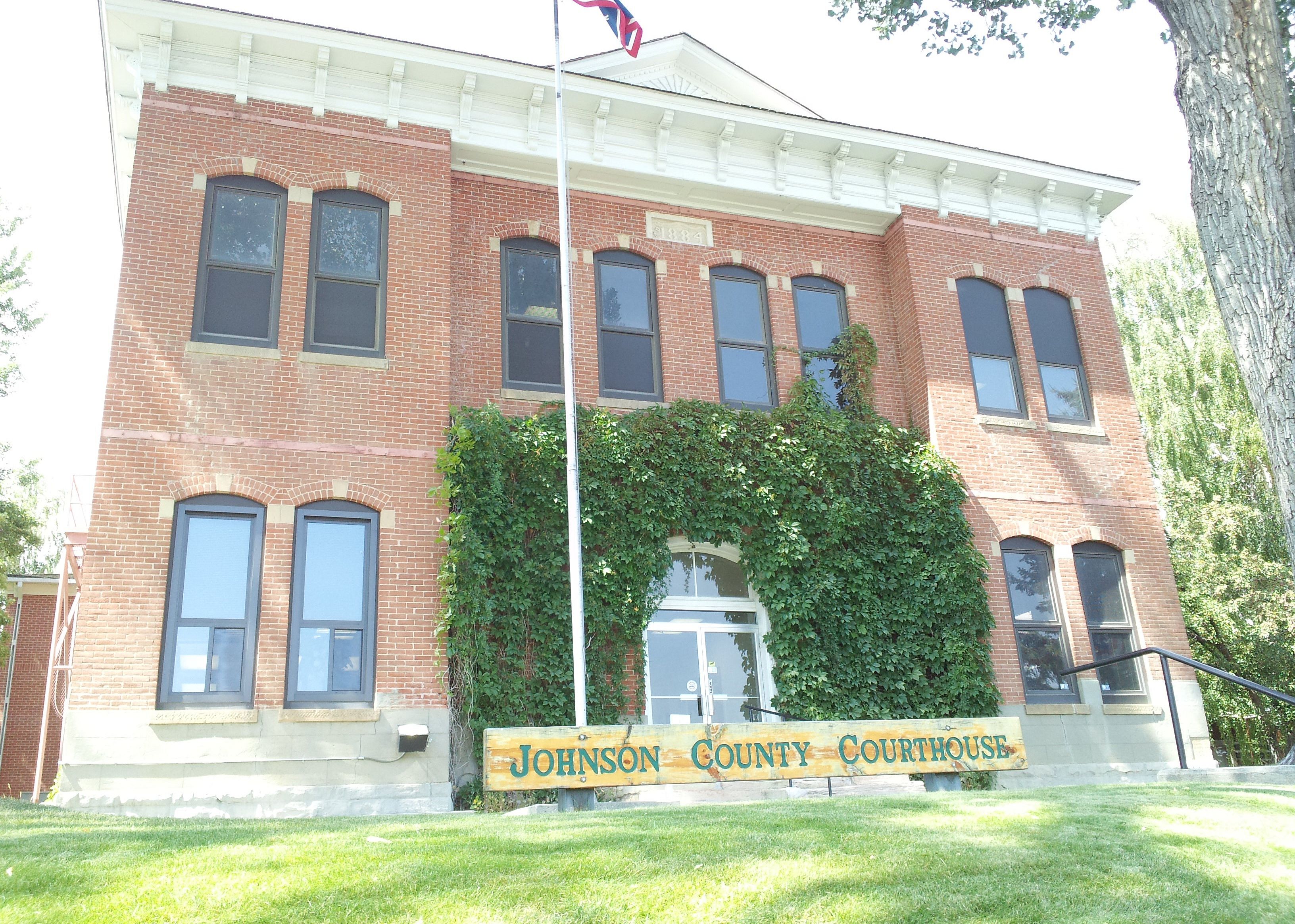 #17. Johnson County, WY