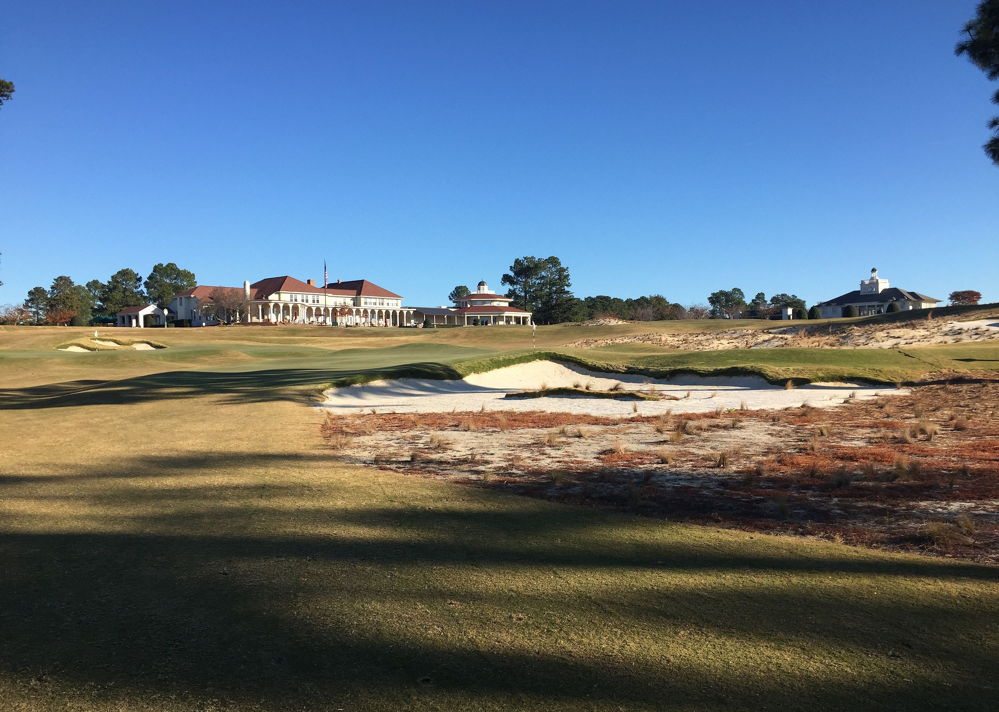 Pinehurst golf in North Carolina.