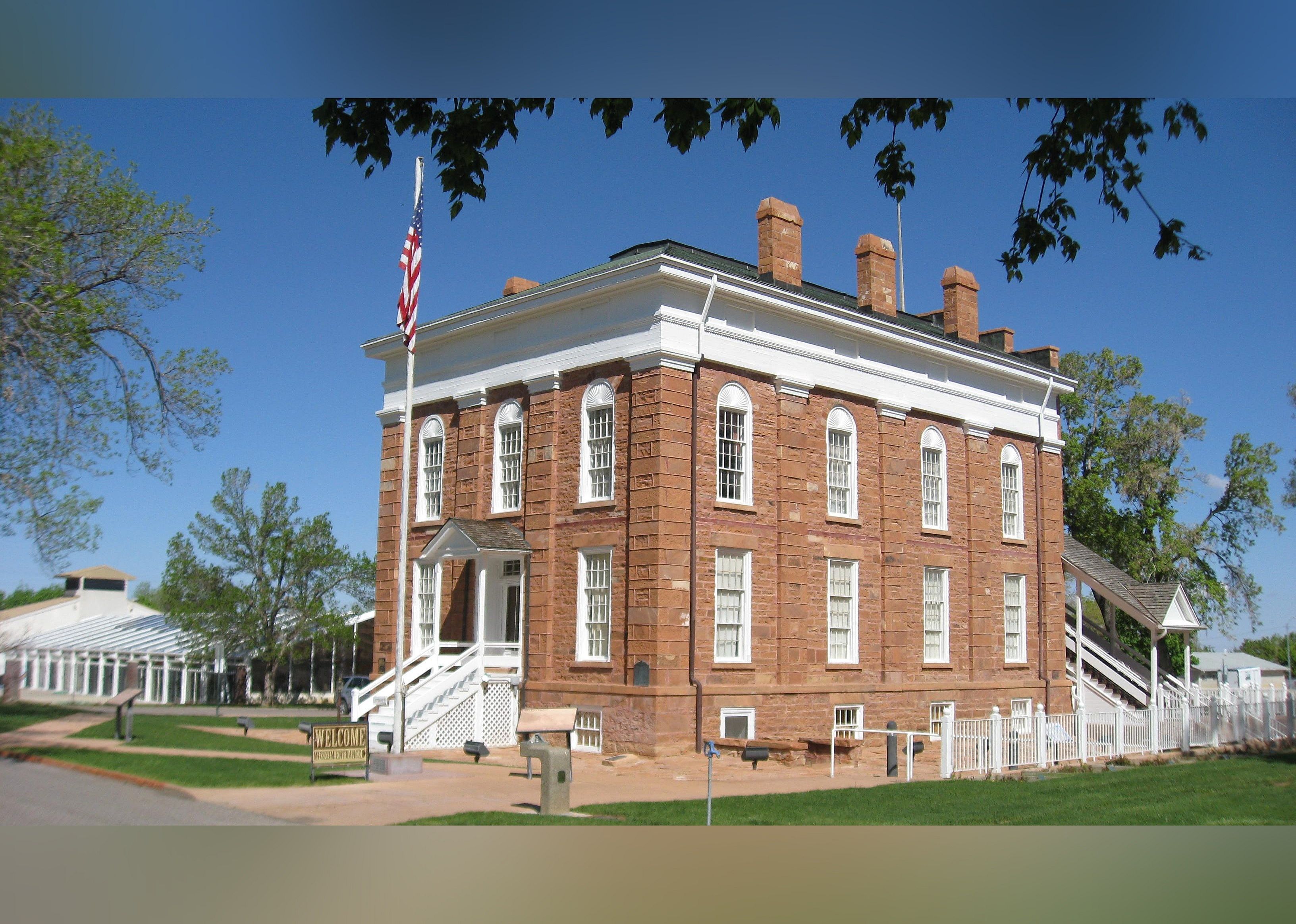 #25. Territorial Statehouse State Park Museum