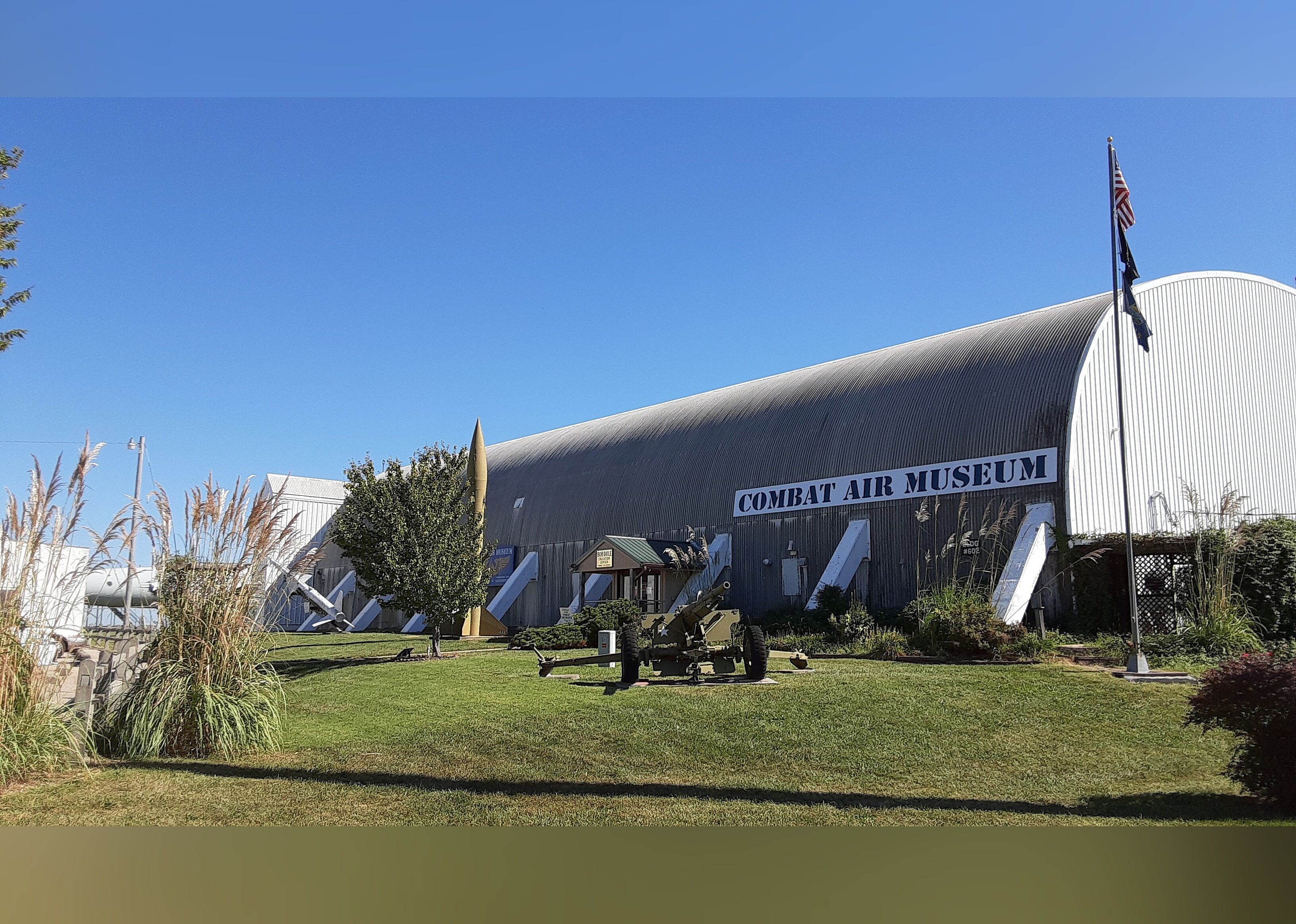 #19. Combat Air Museum
