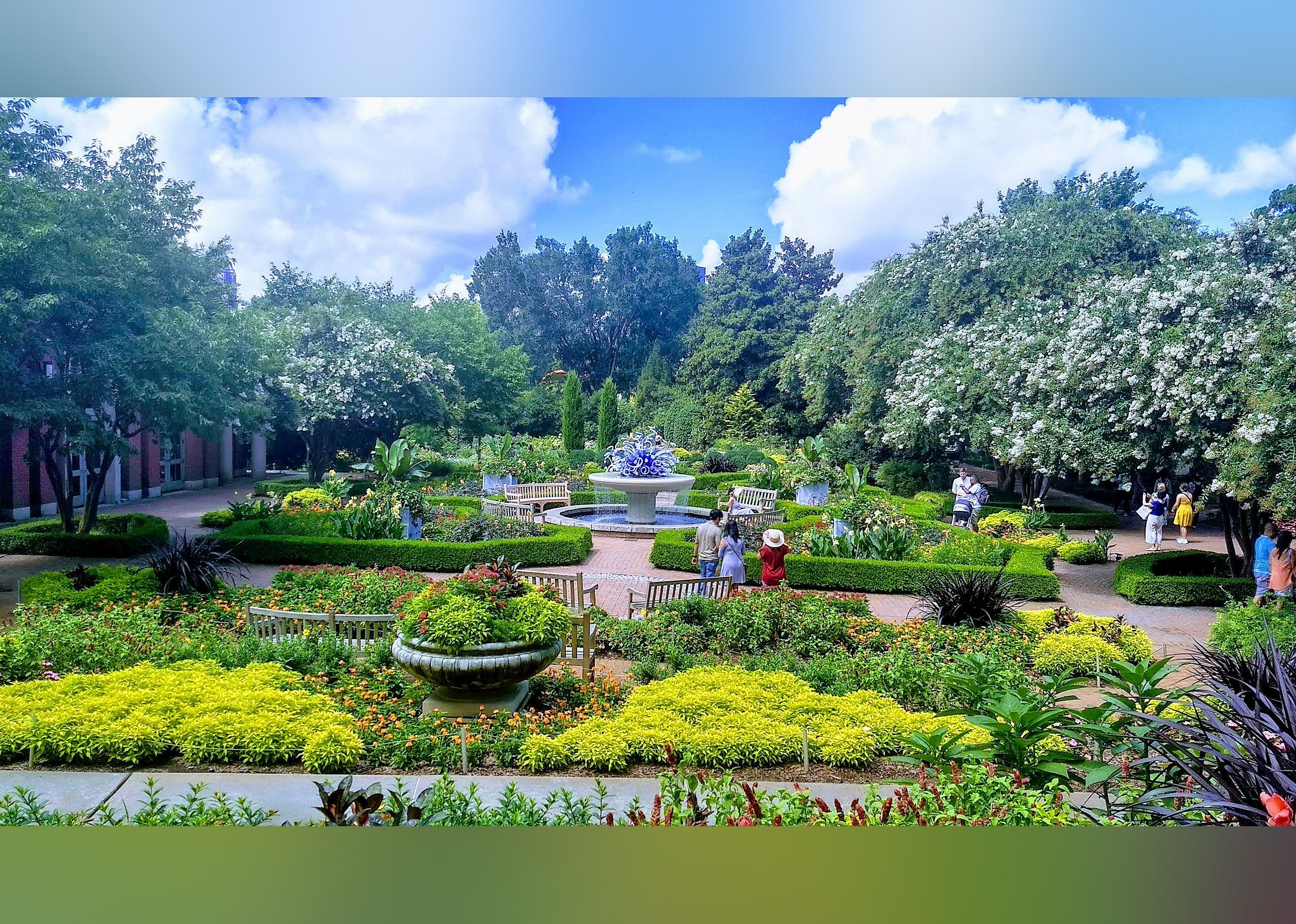 #4. Atlanta Botanical Garden