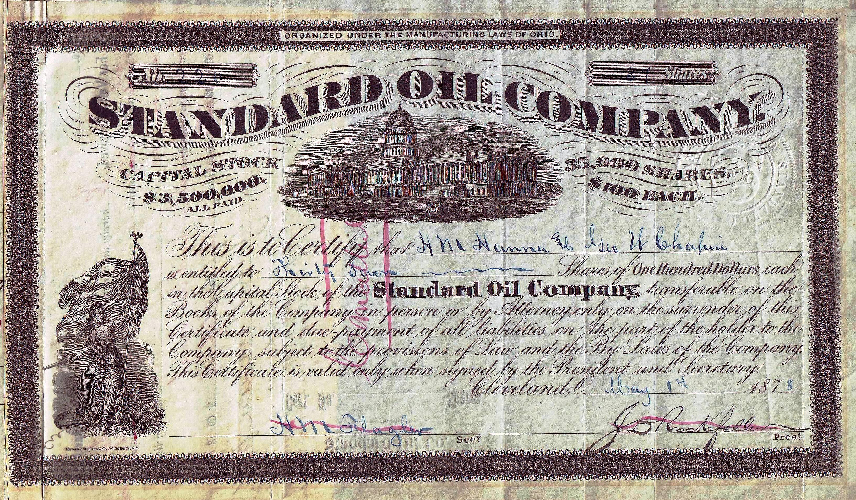 #5. "The History of the Standard Oil Company" investigation
