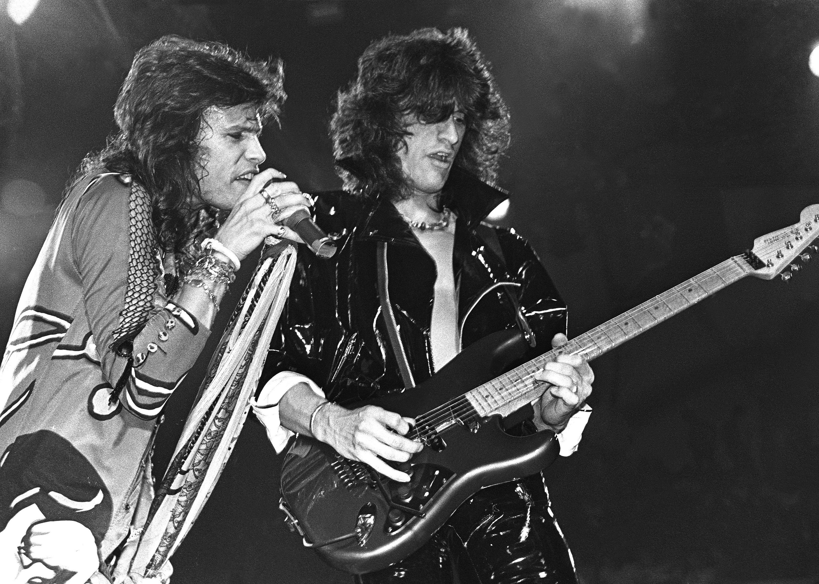 'Dude Looks Like A Lady' by Aerosmith