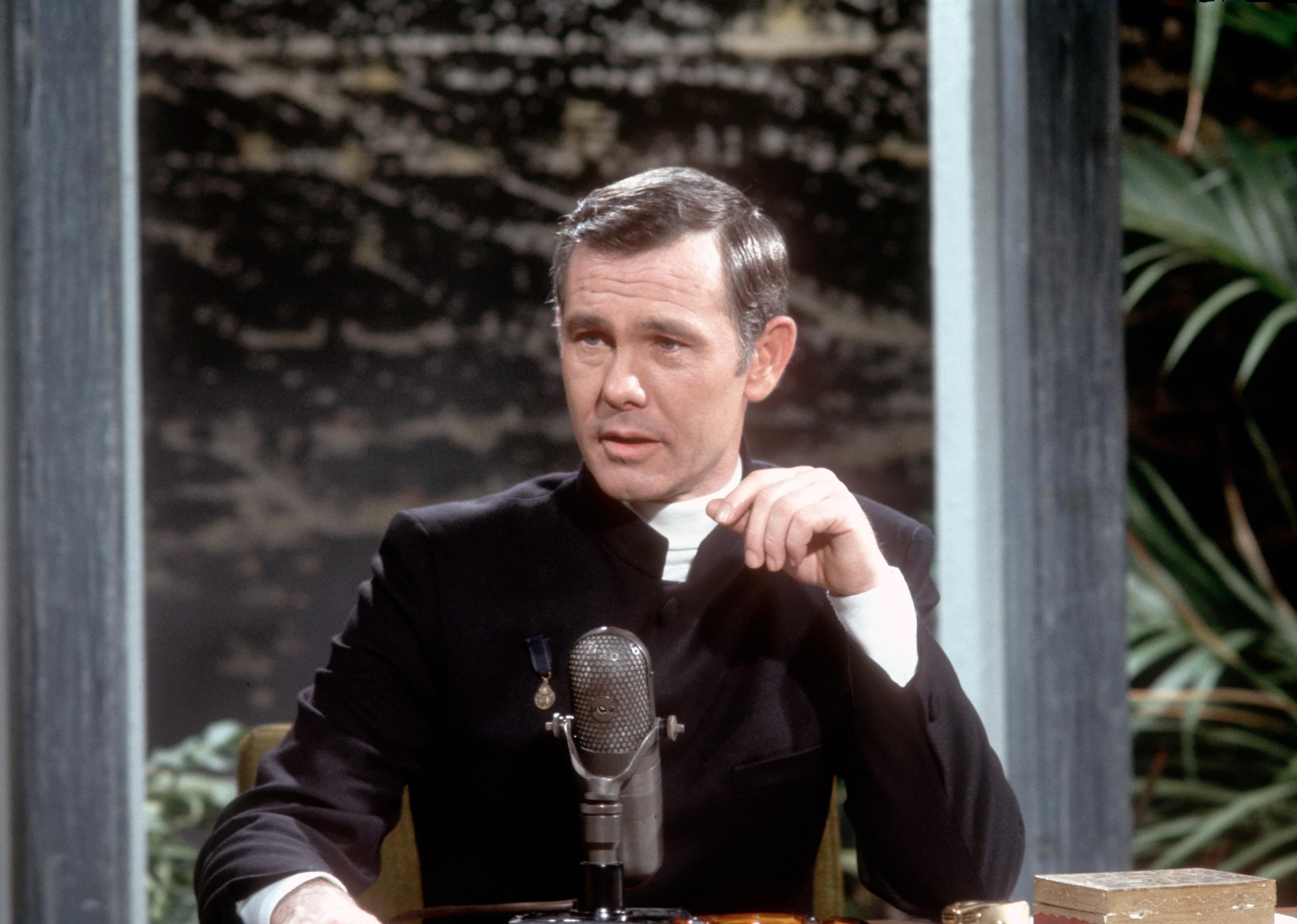 Johnny Carson
