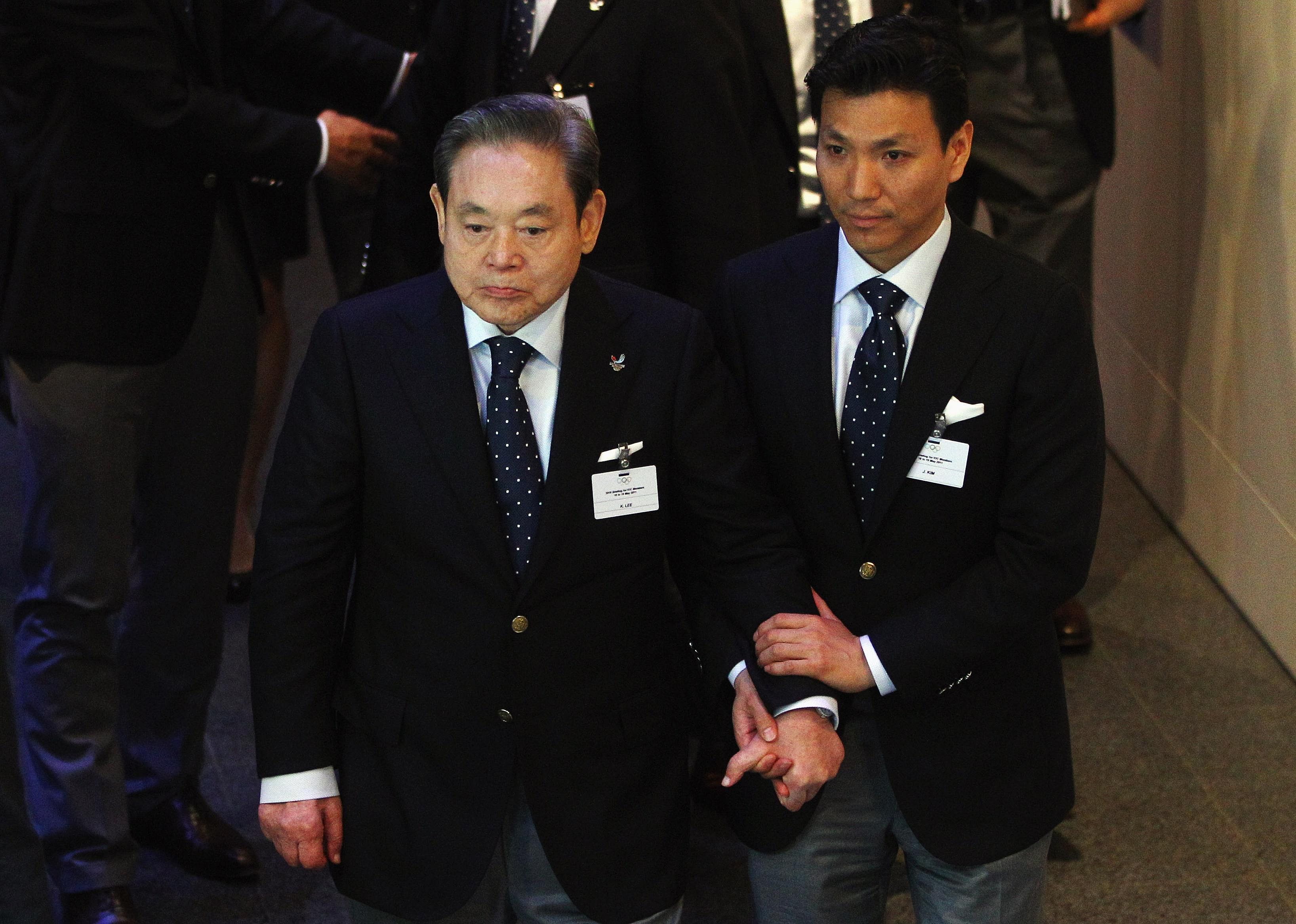 #17. South Korea: Lee Kun-hee