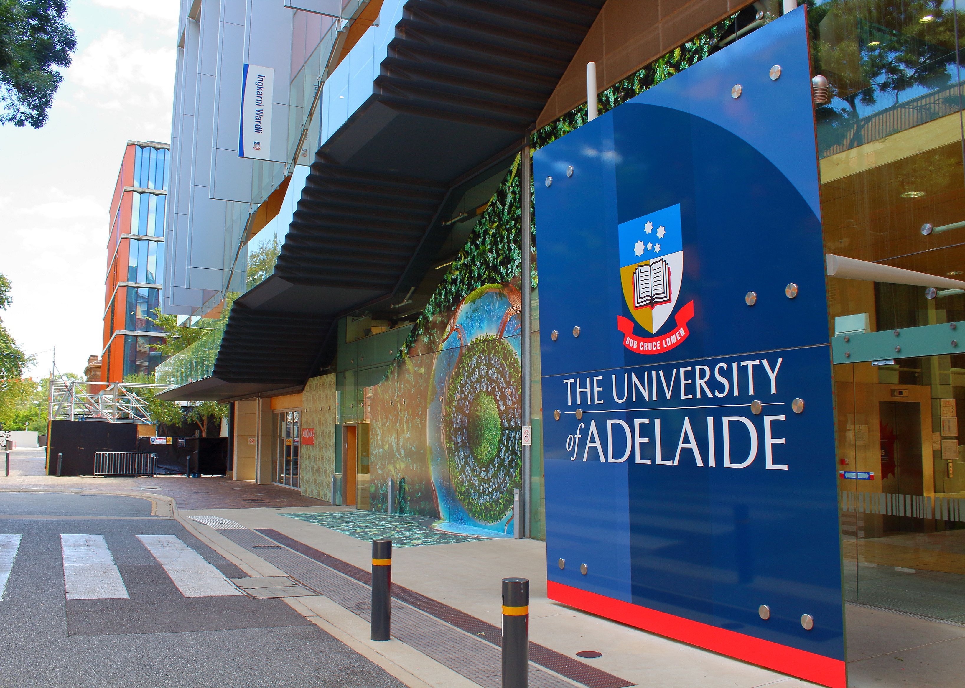 #3. University of Adelaide
