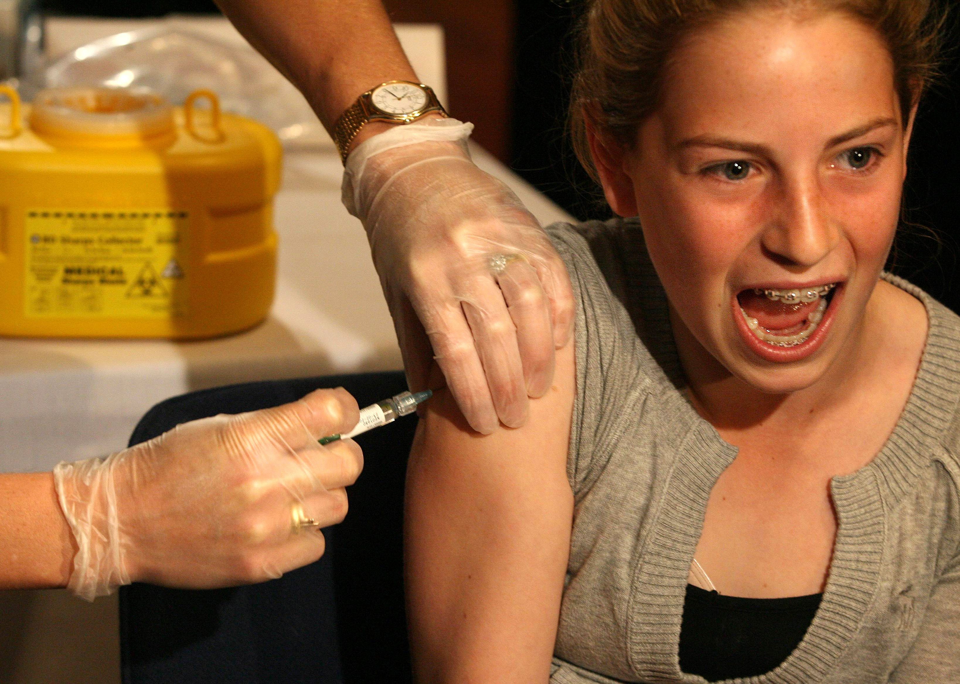 2006: HPV vaccine approved