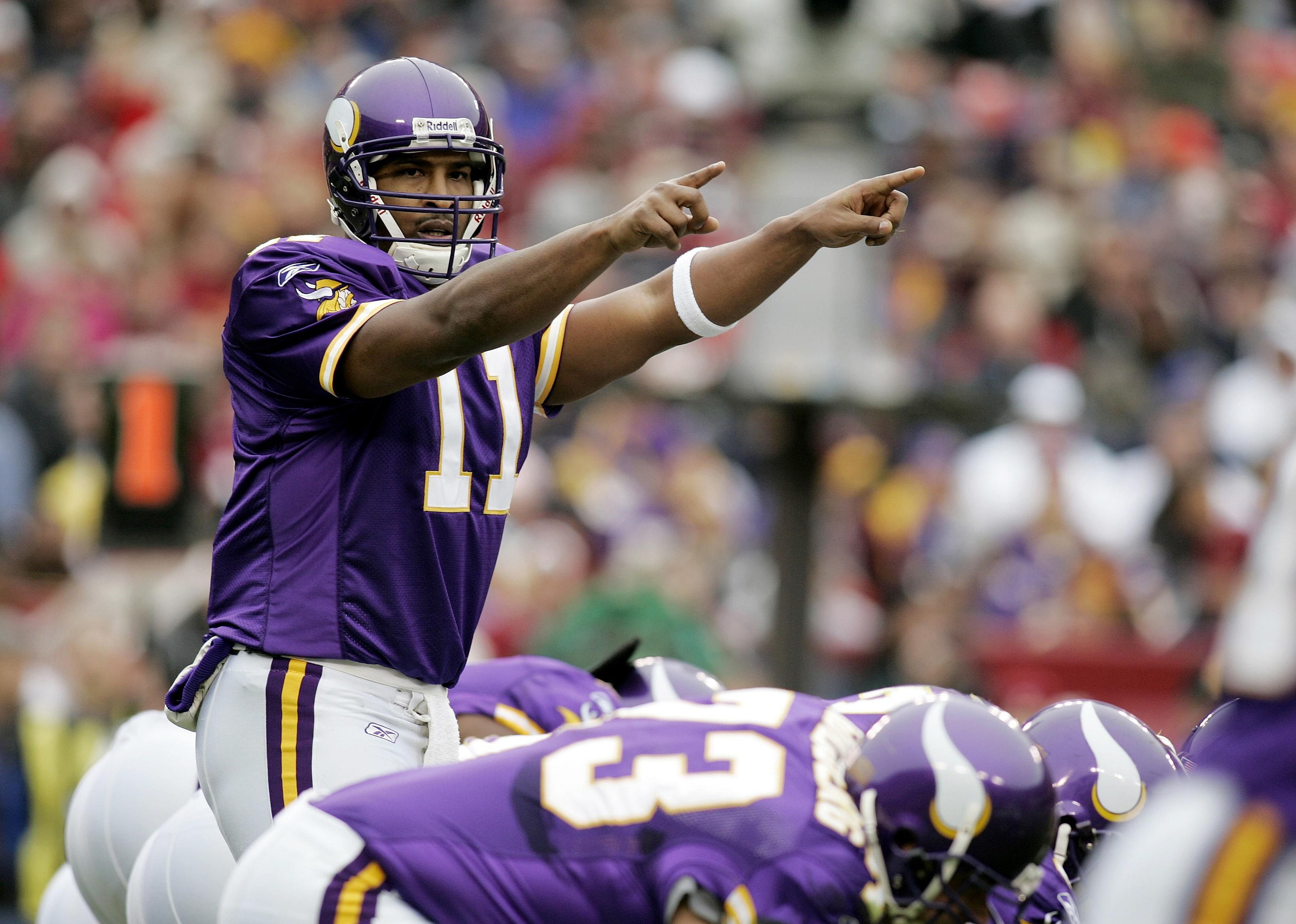 #31 (tie). Daunte Culpepper