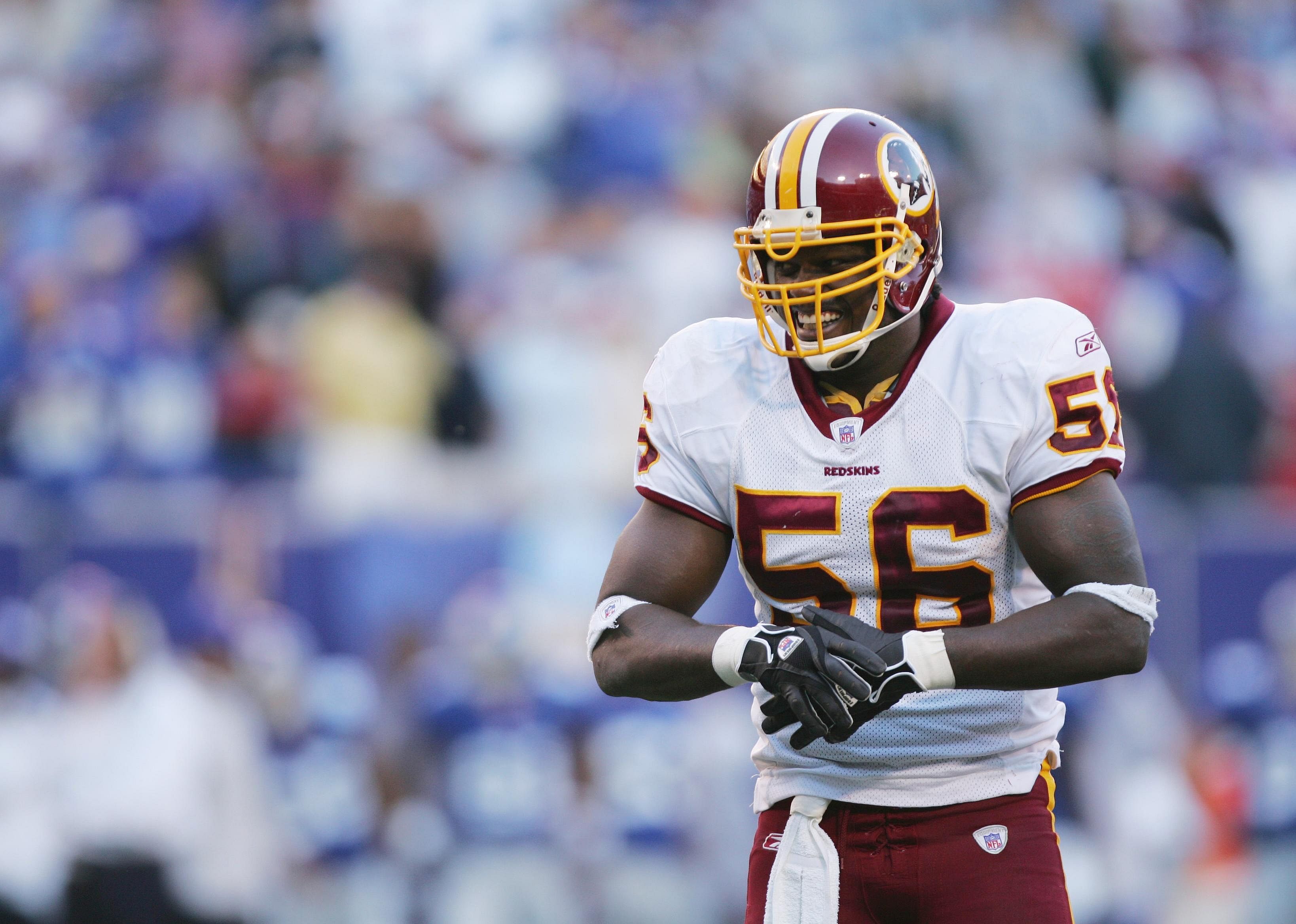 #42. LaVar Arrington (tie)