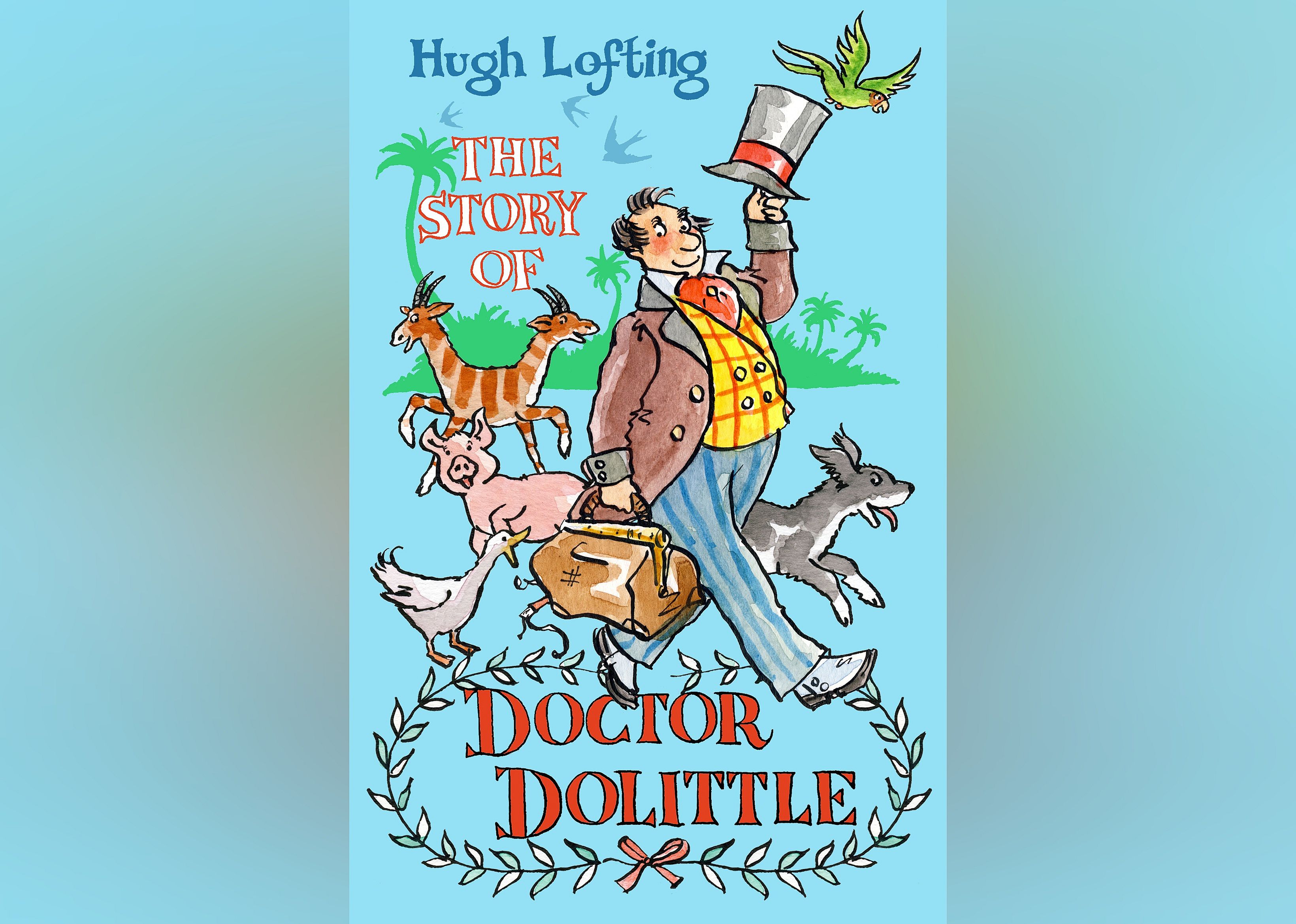 1920: 'The Story of Doctor Dolittle' by Hugh Lofting