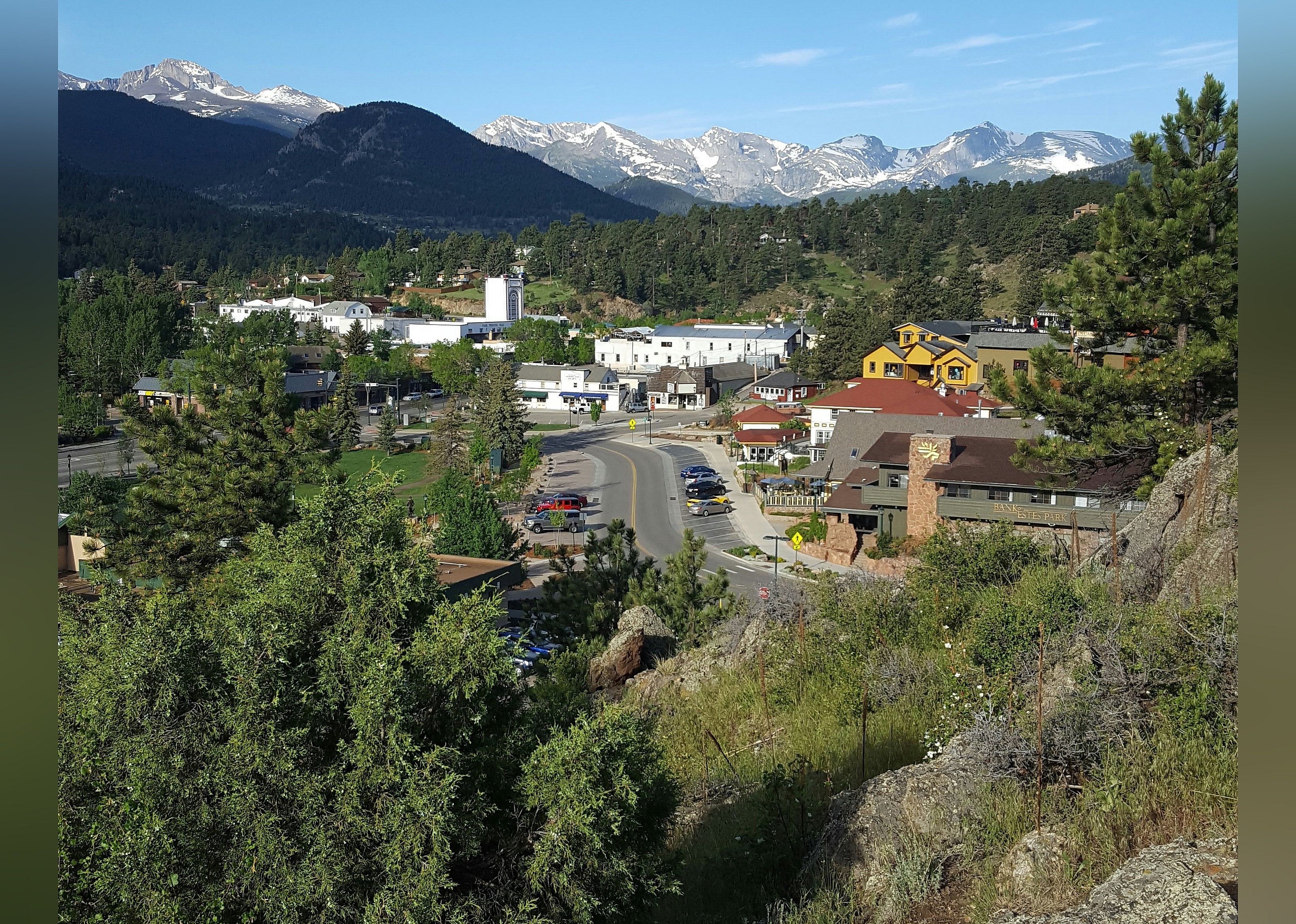#28. Downtown Estes Park