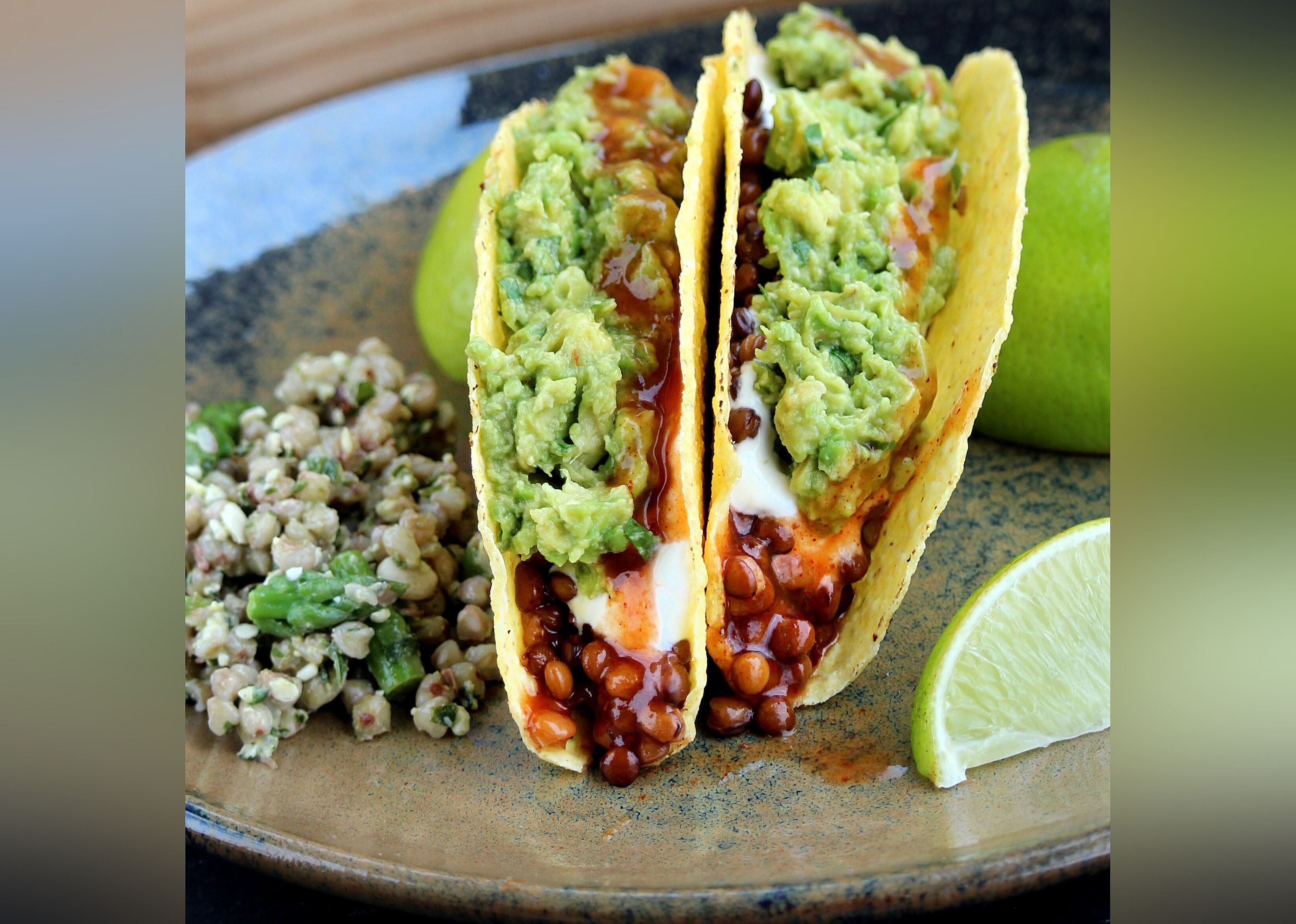 Lentil Tacos