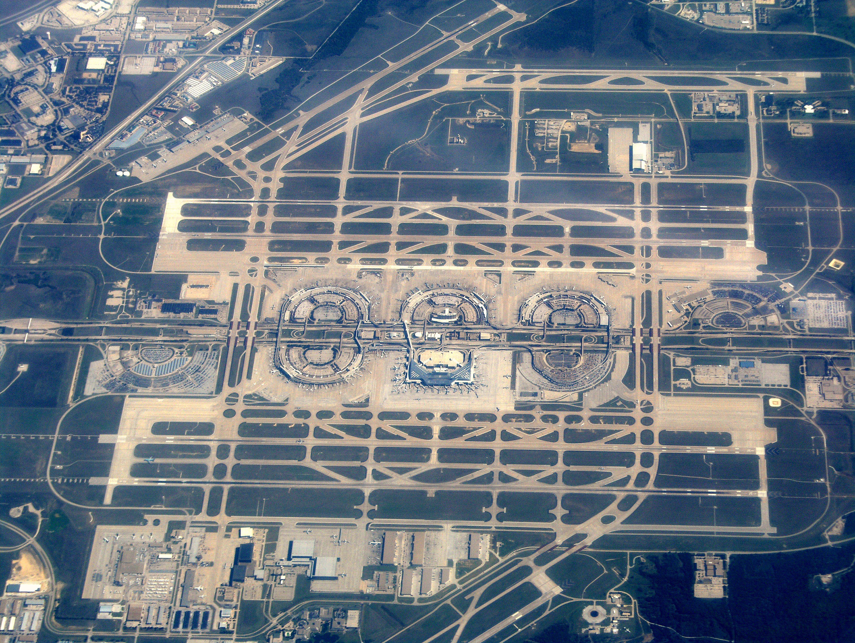 #12. Dallas/Forth Worth International Airport (DFW)