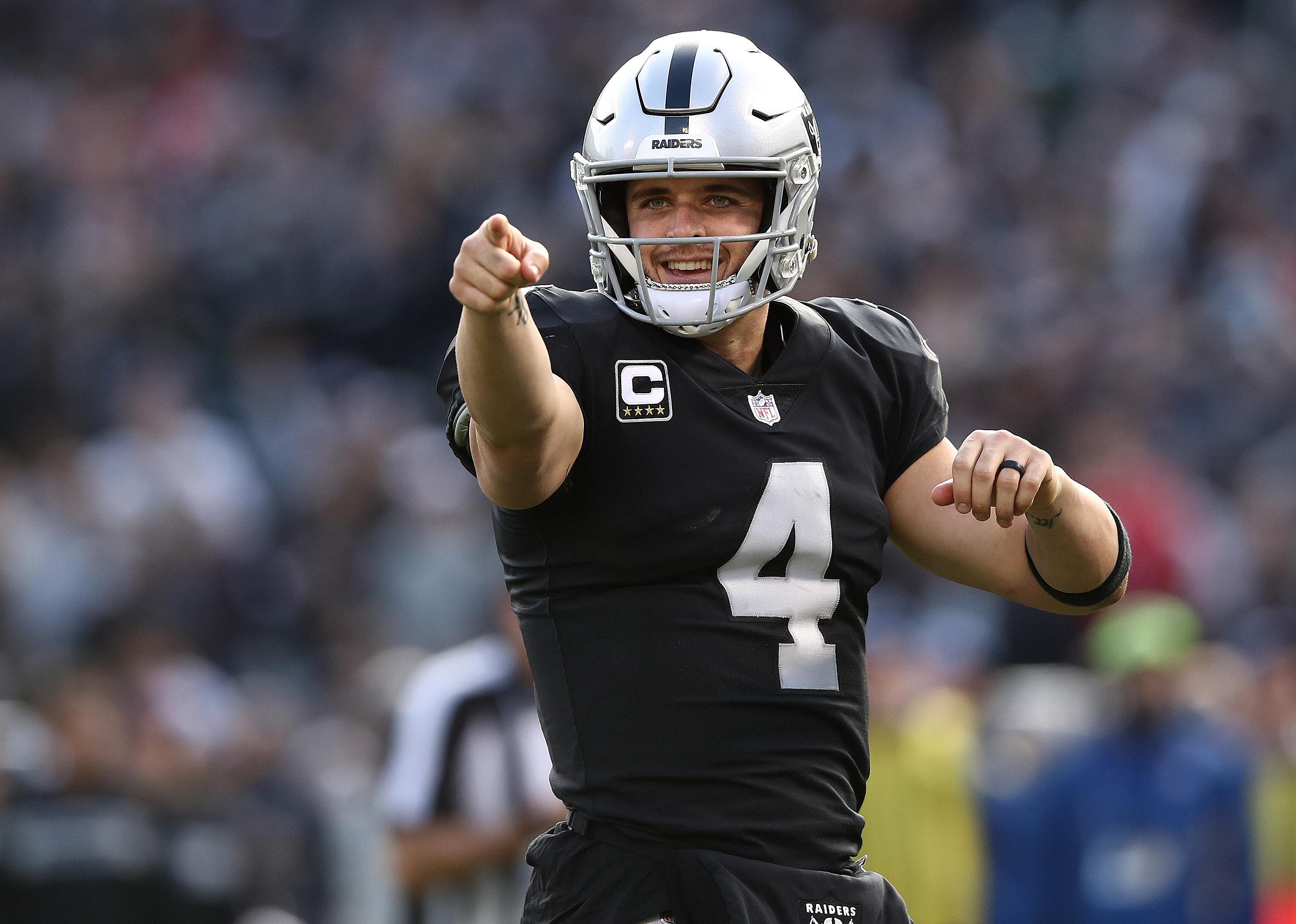 #15. Derek Carr