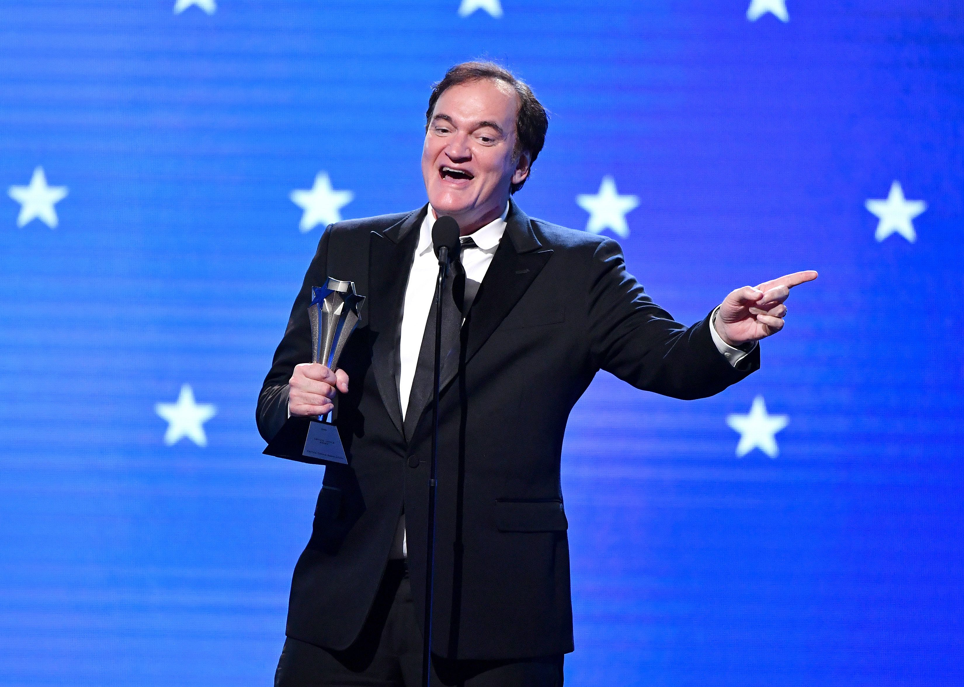 Answer #16: Who is Quentin Tarantino?