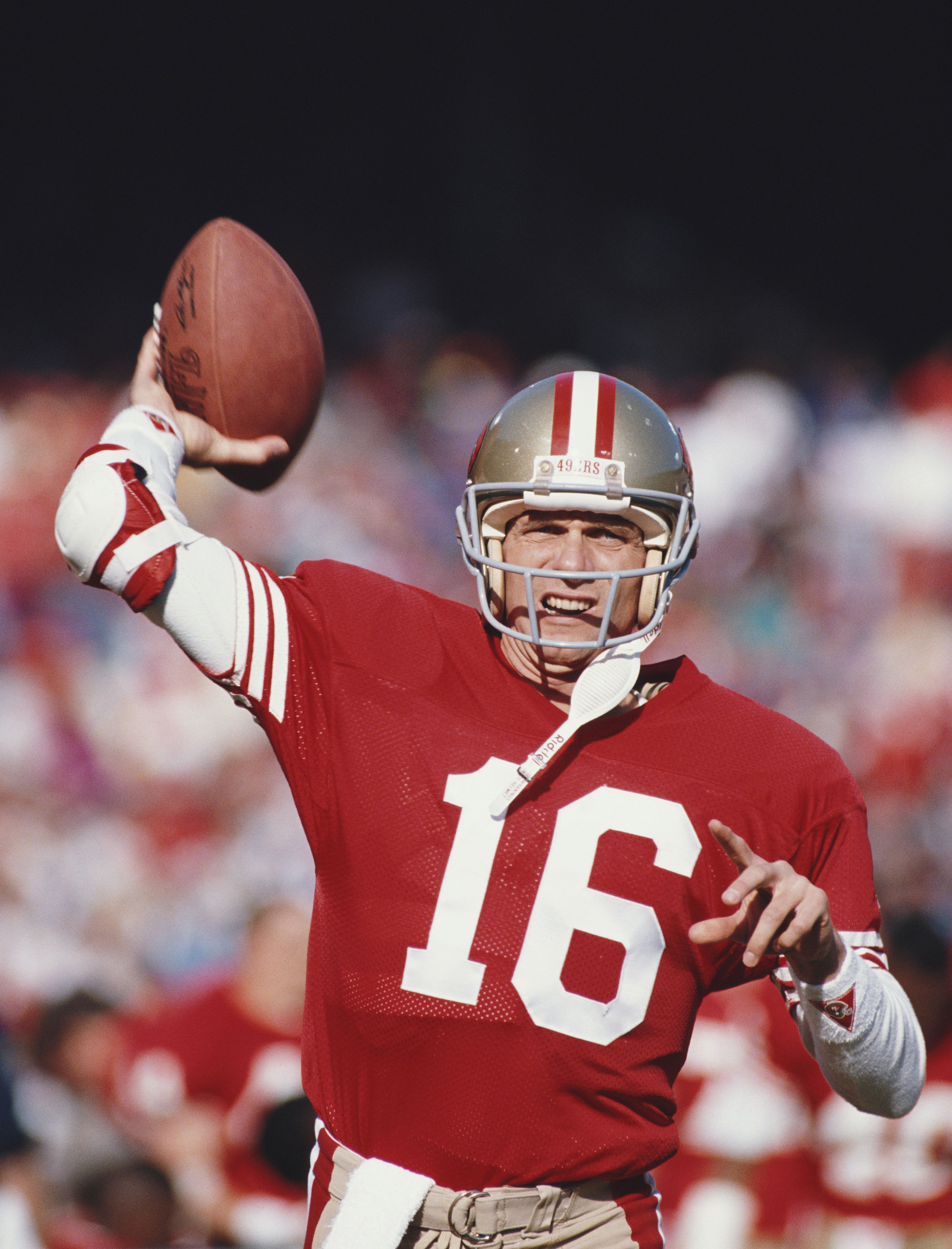 #8. Joe Montana, San Francisco 49ers