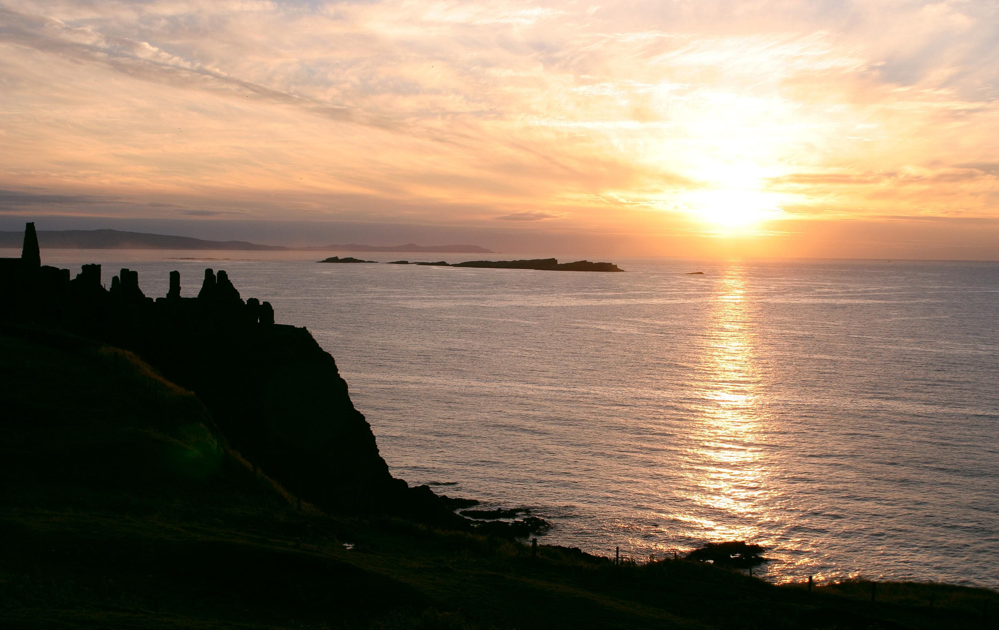 #22. Dunluce Castle, Northern Ireland