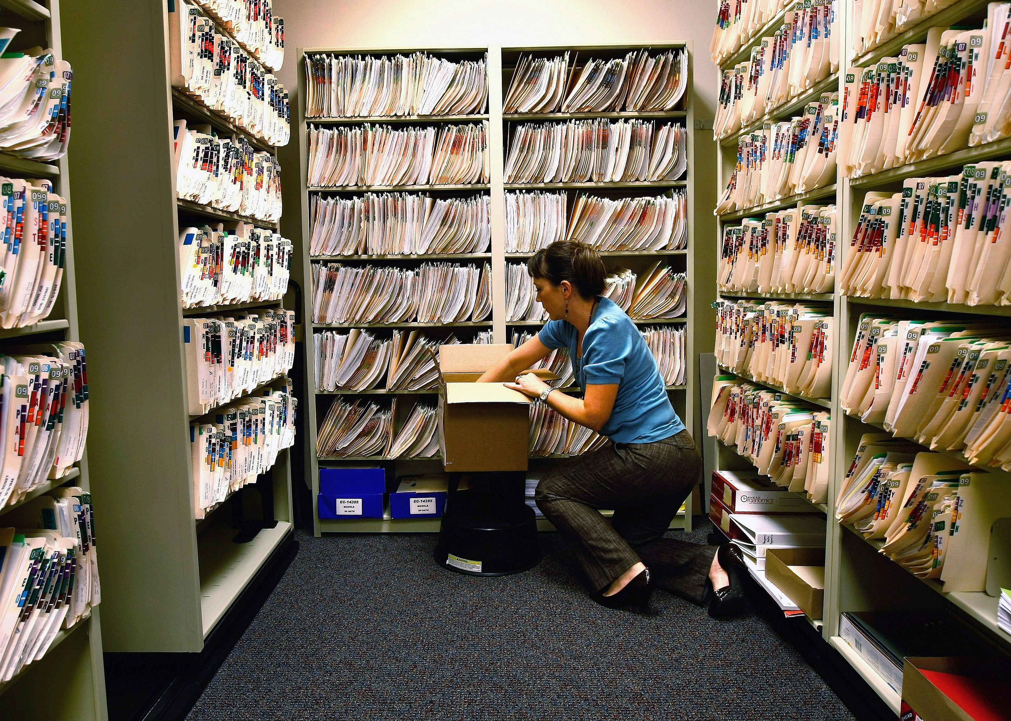 2009: Electronic medical records funded with stimulus bill