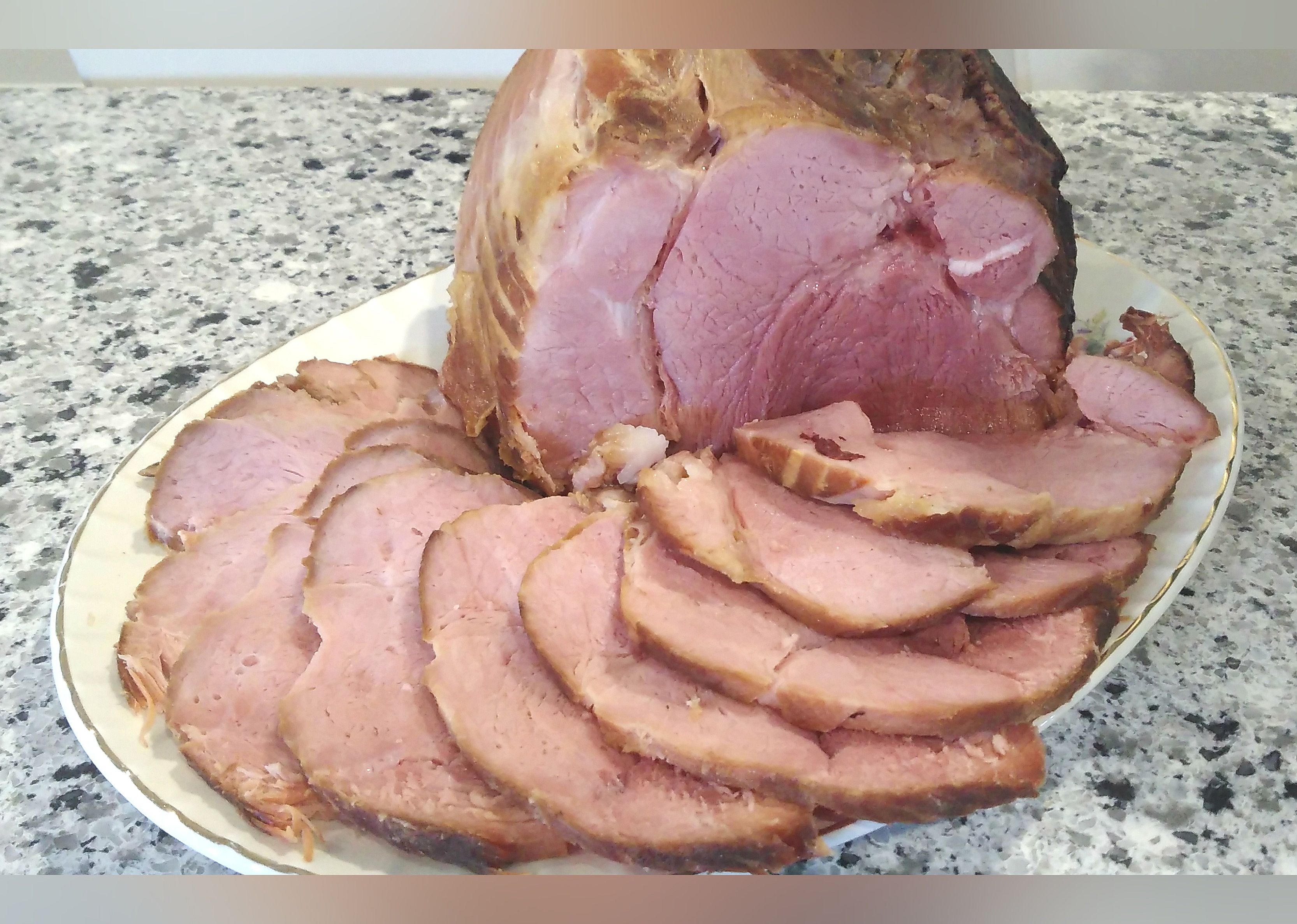 Slow Cooker Ham