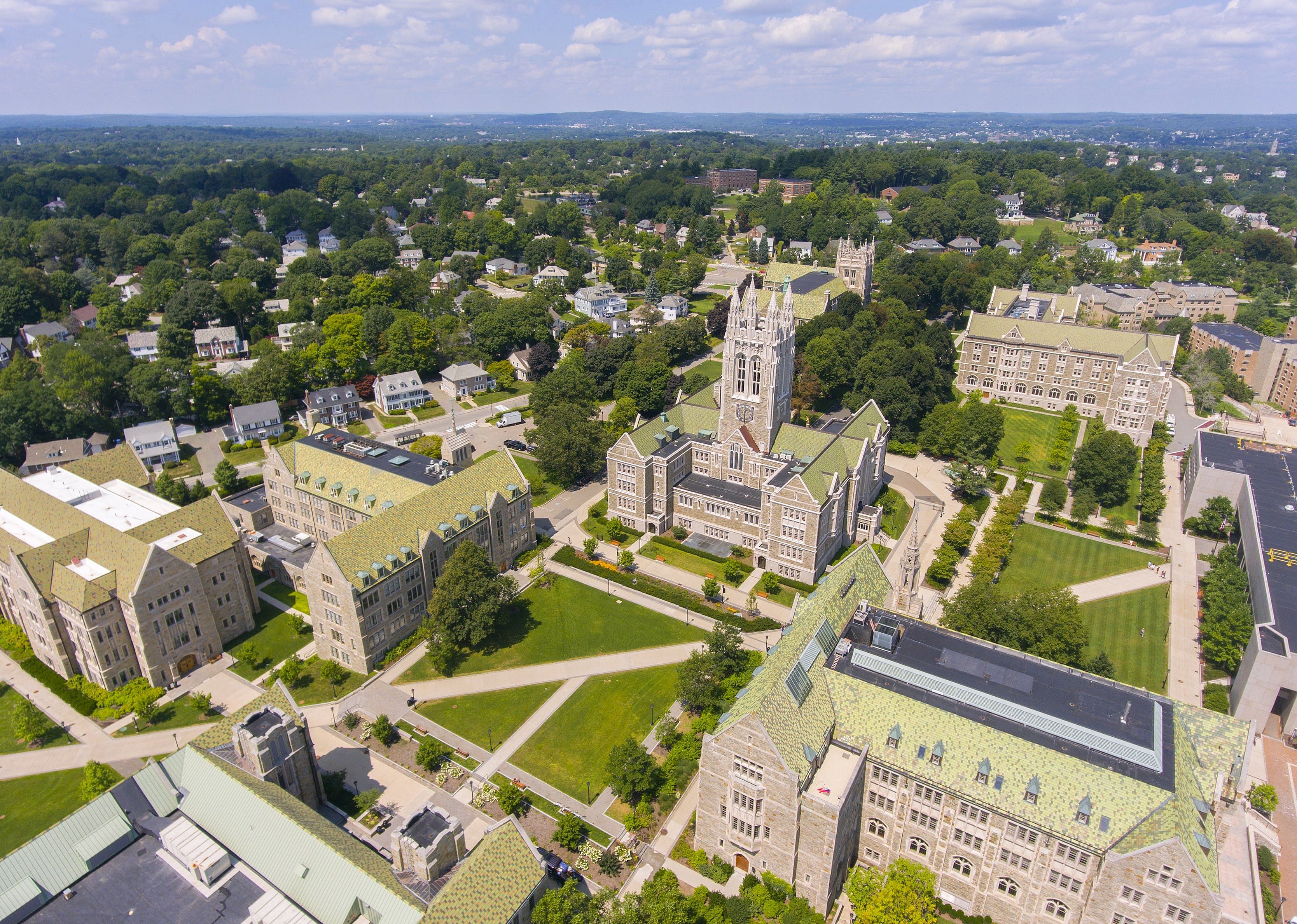 #34. Boston College