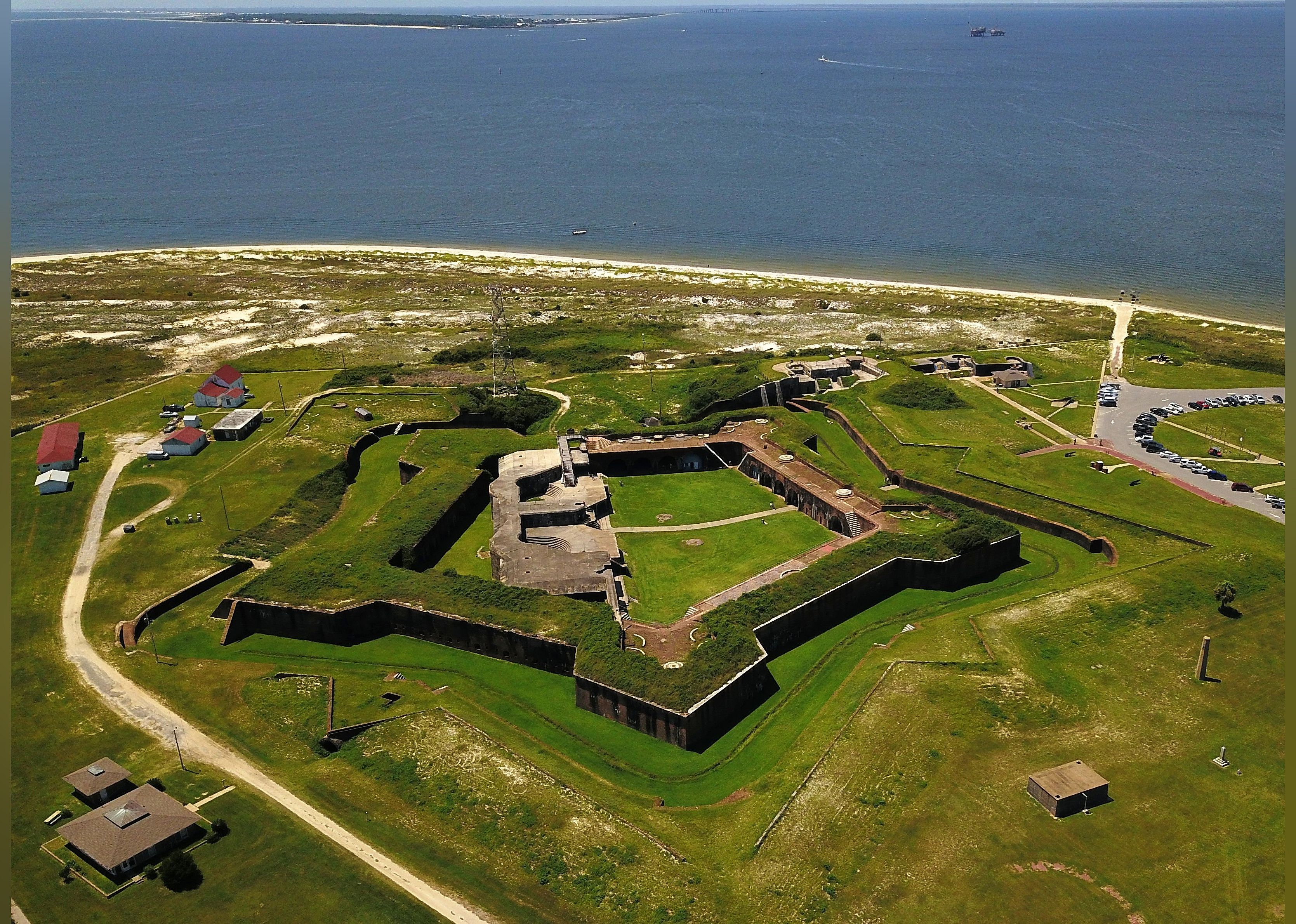 #18. FORT MORGAN HISTORIC SITE