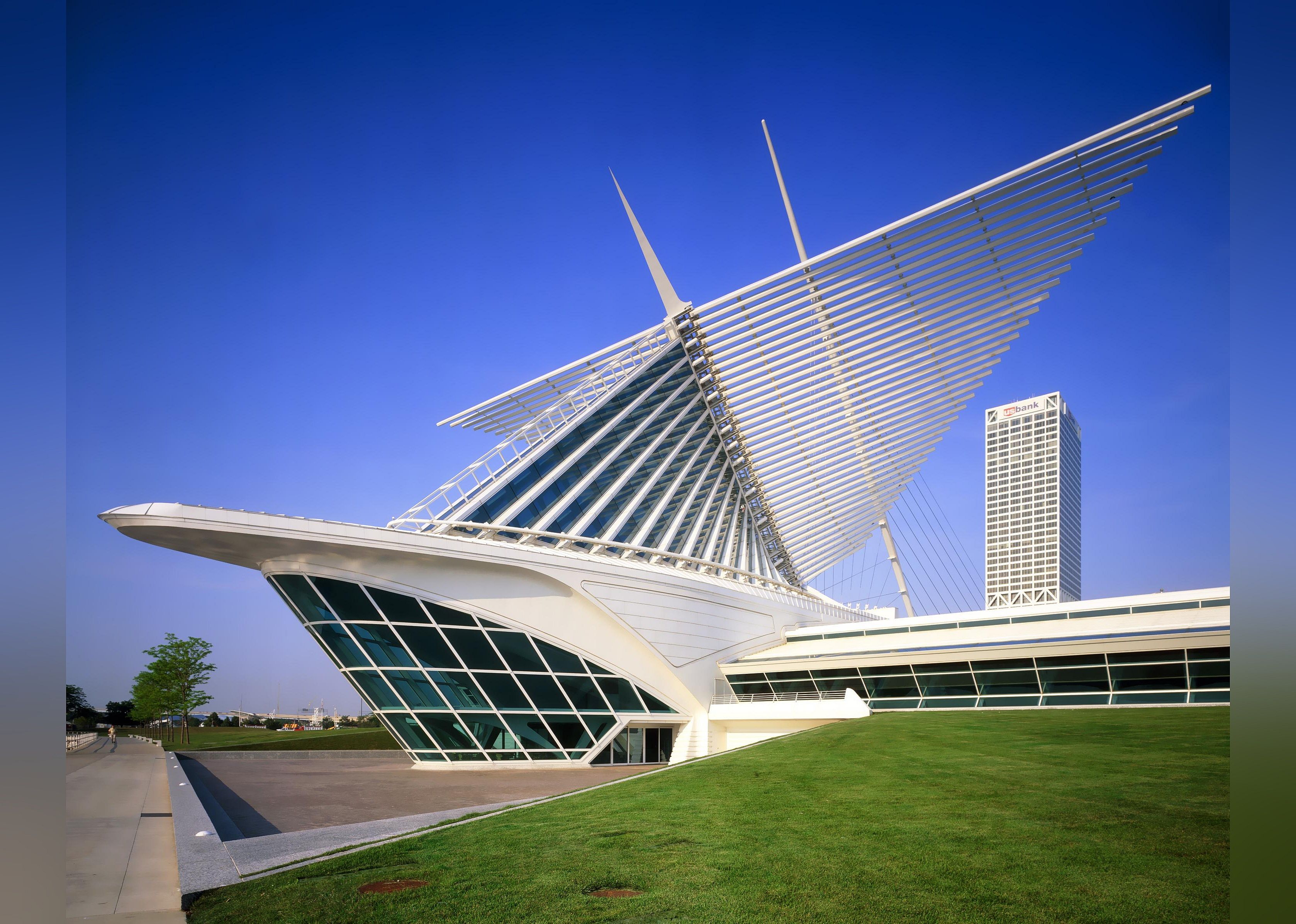#6. Milwaukee Art Museum