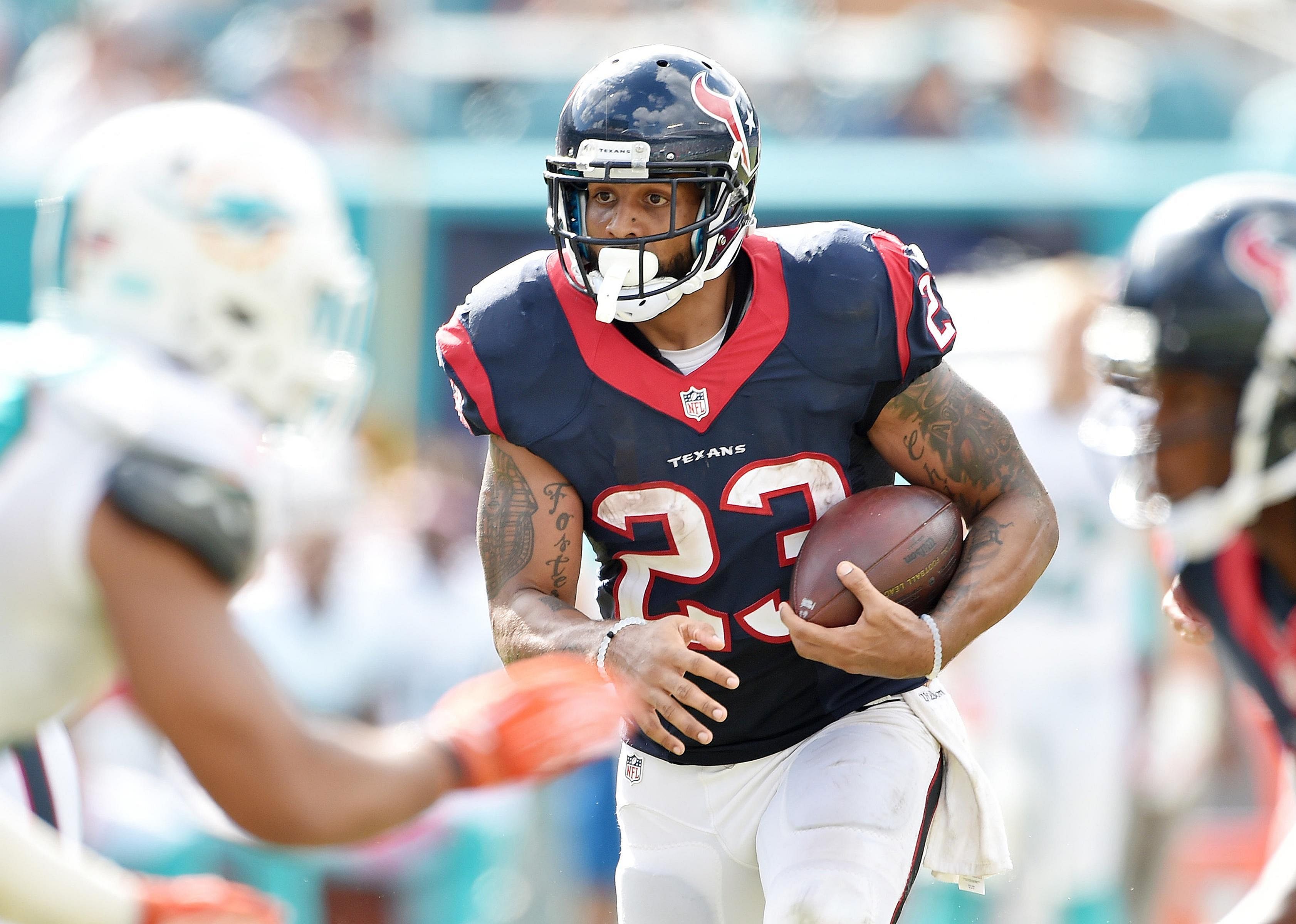 #29. Arian Foster (tie)