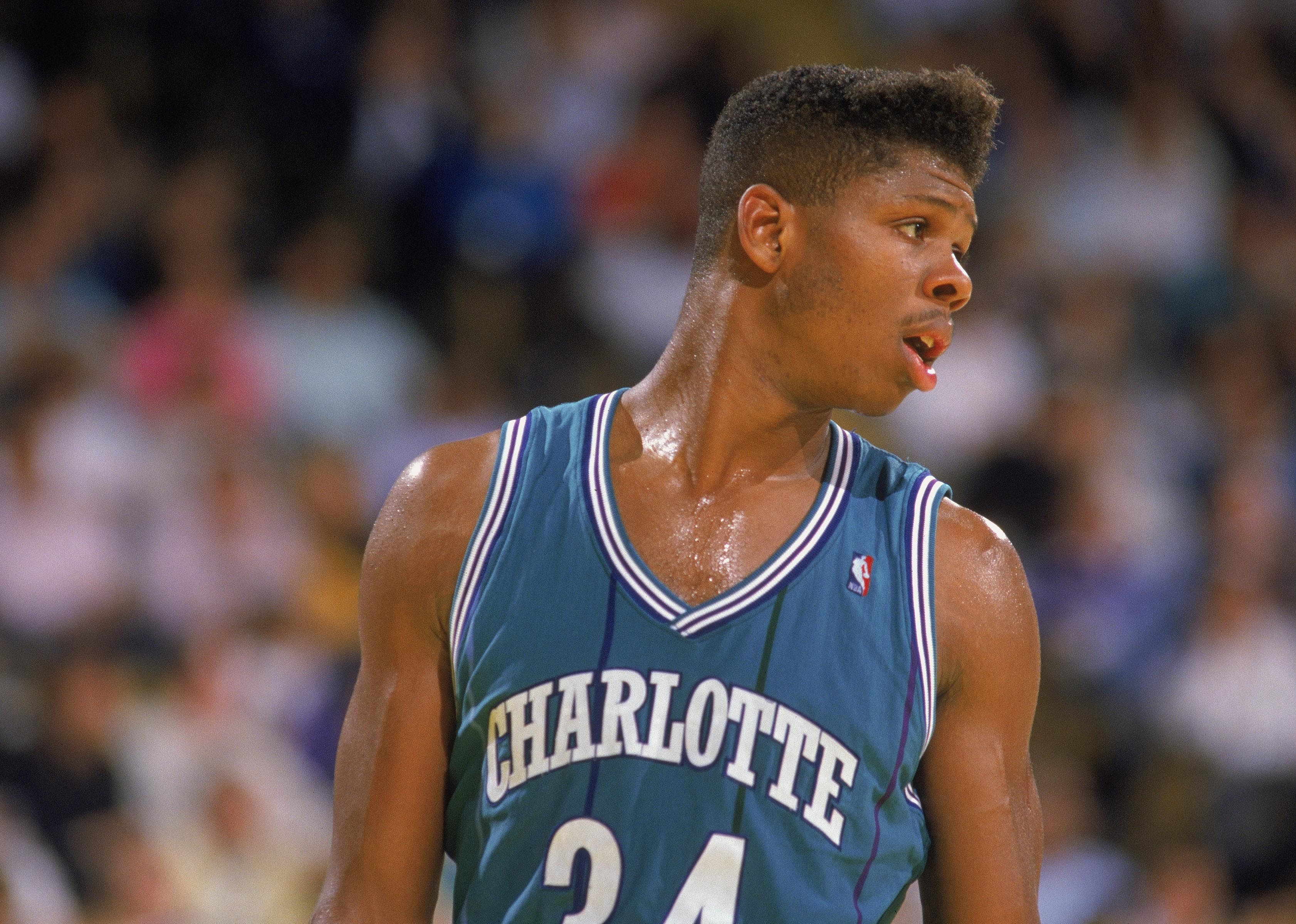 Then: Charlotte Hornets