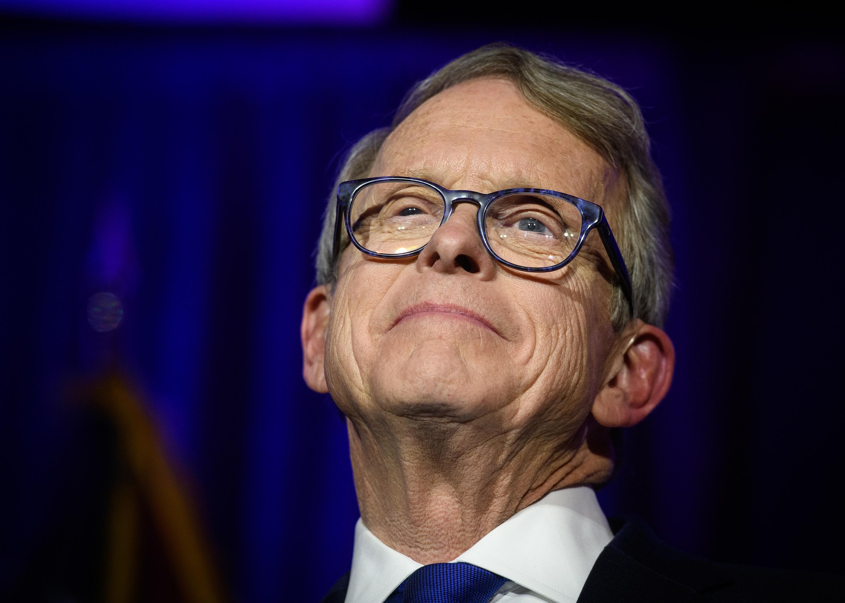 #1. Mike DeWine (Ohio)