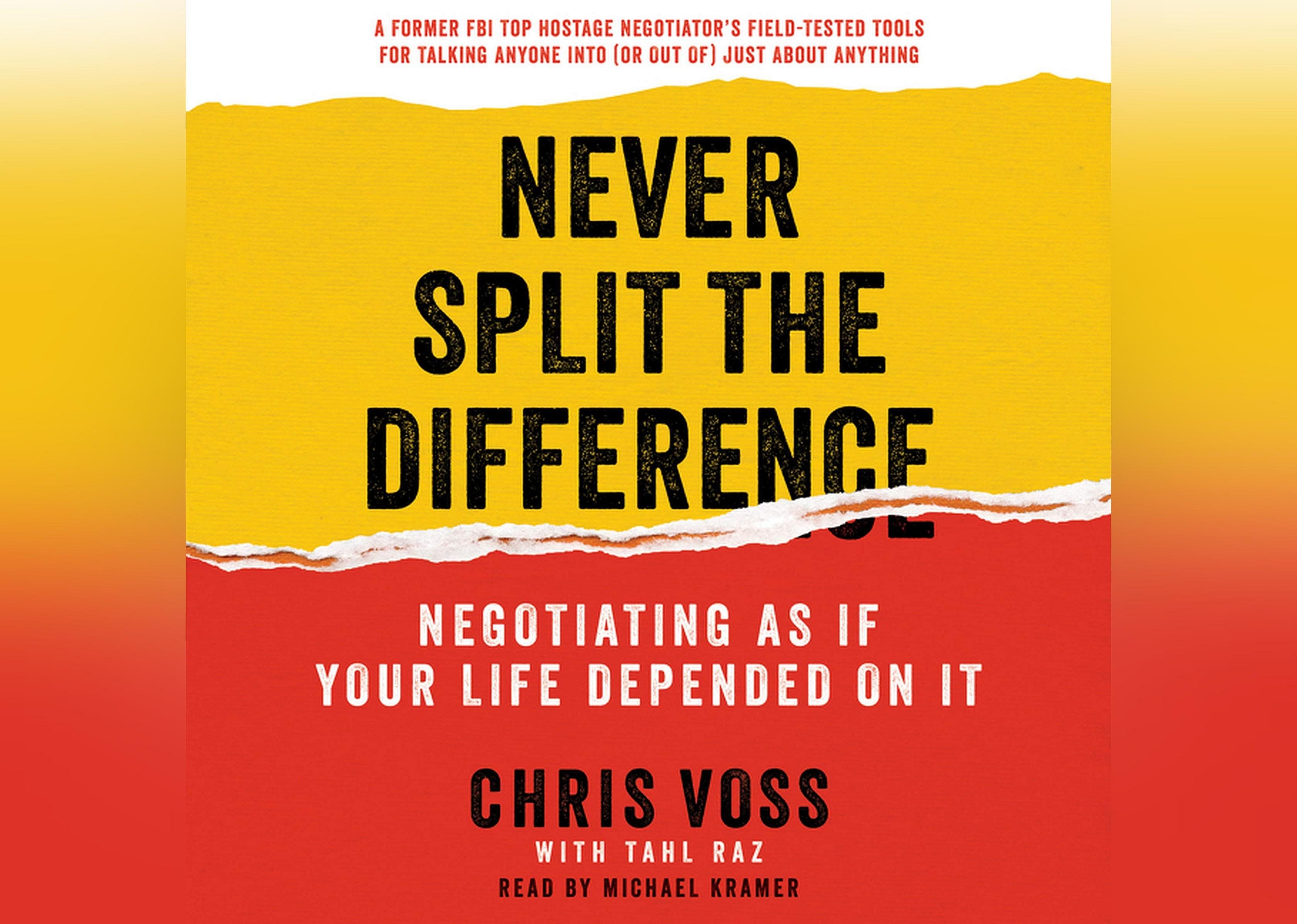 #50. Never Split the Difference