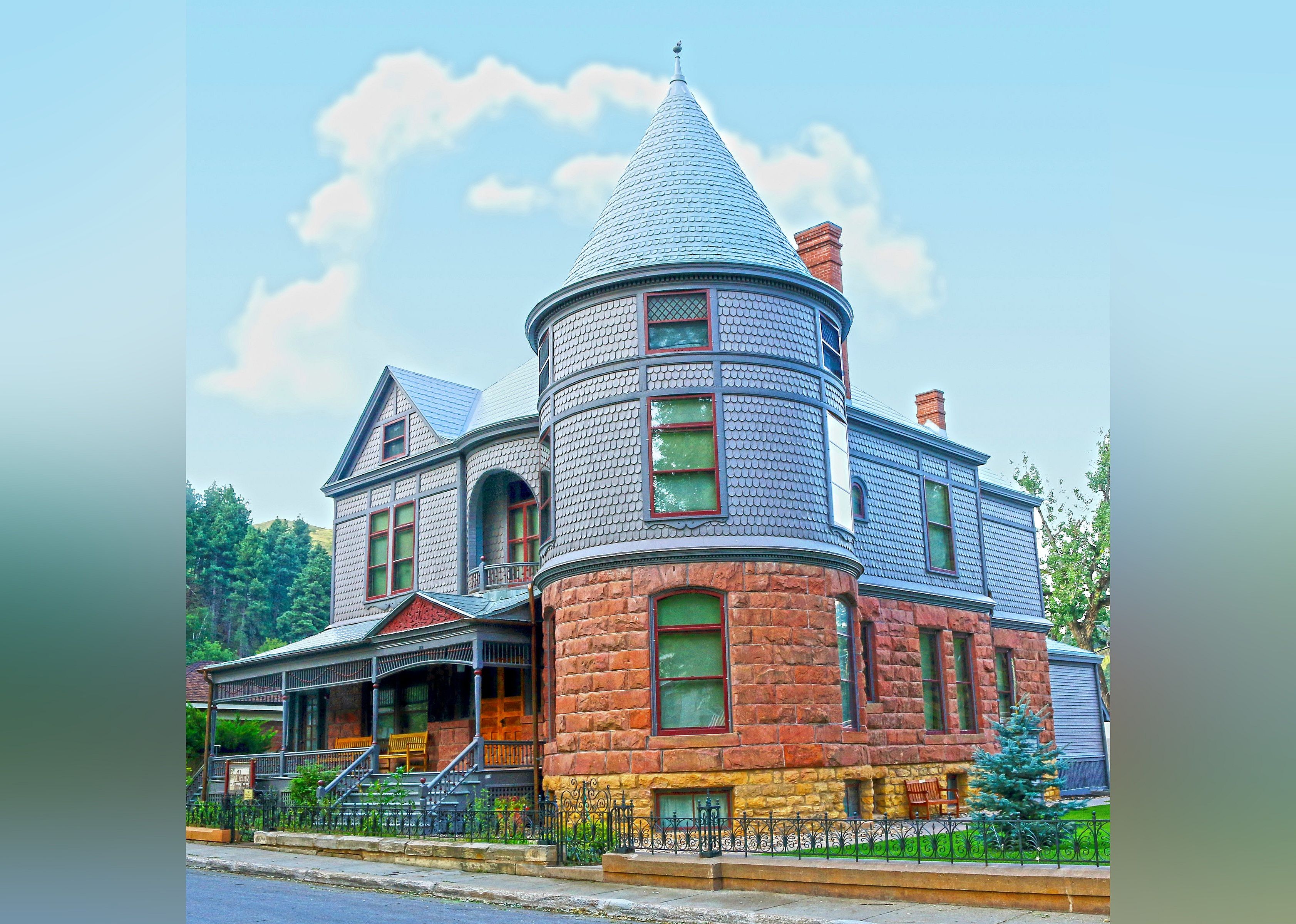 #2. Adams House