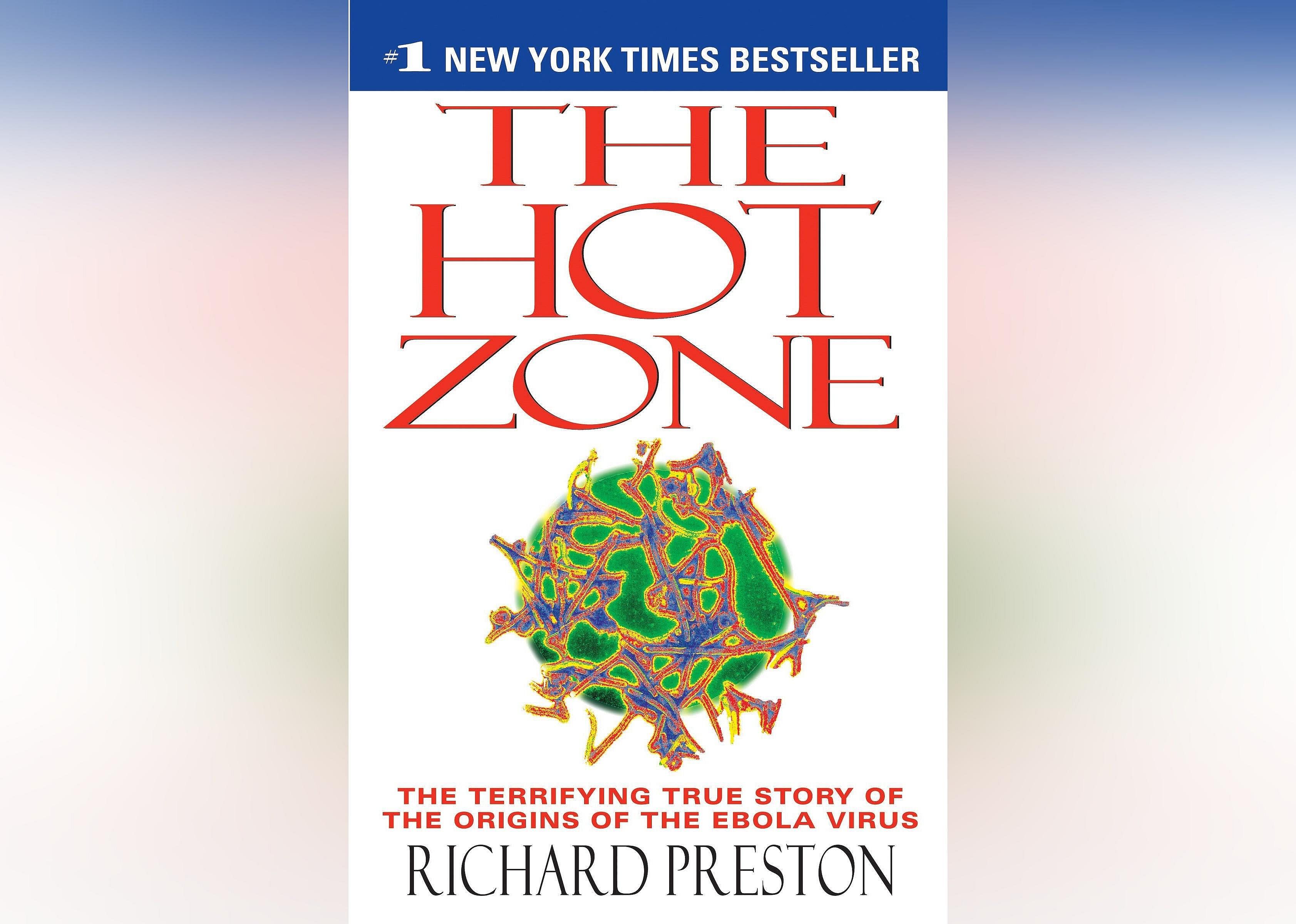The cover features an enlarged image of a microscopic virus. 