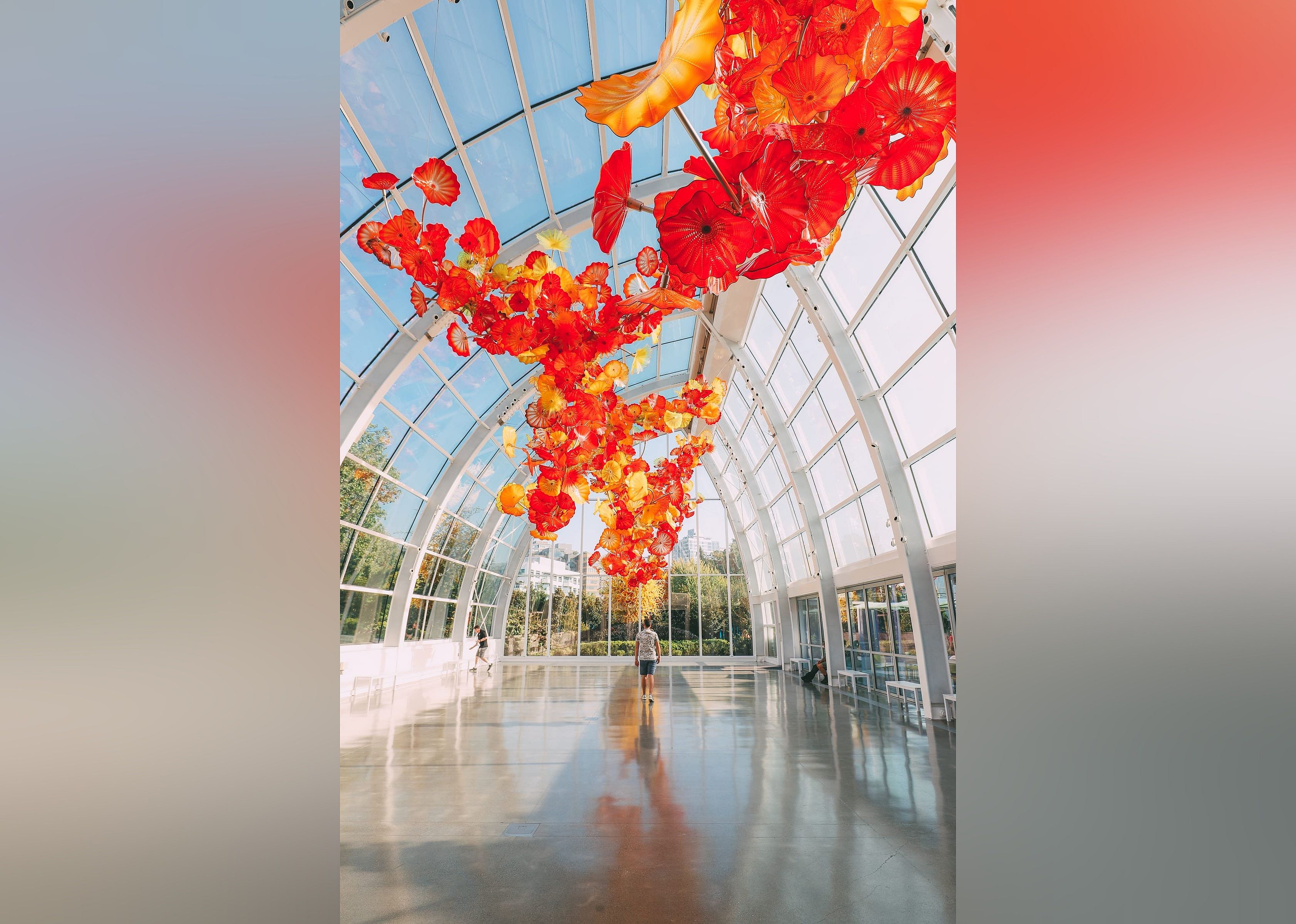 #1. Chihuly Garden and Glass