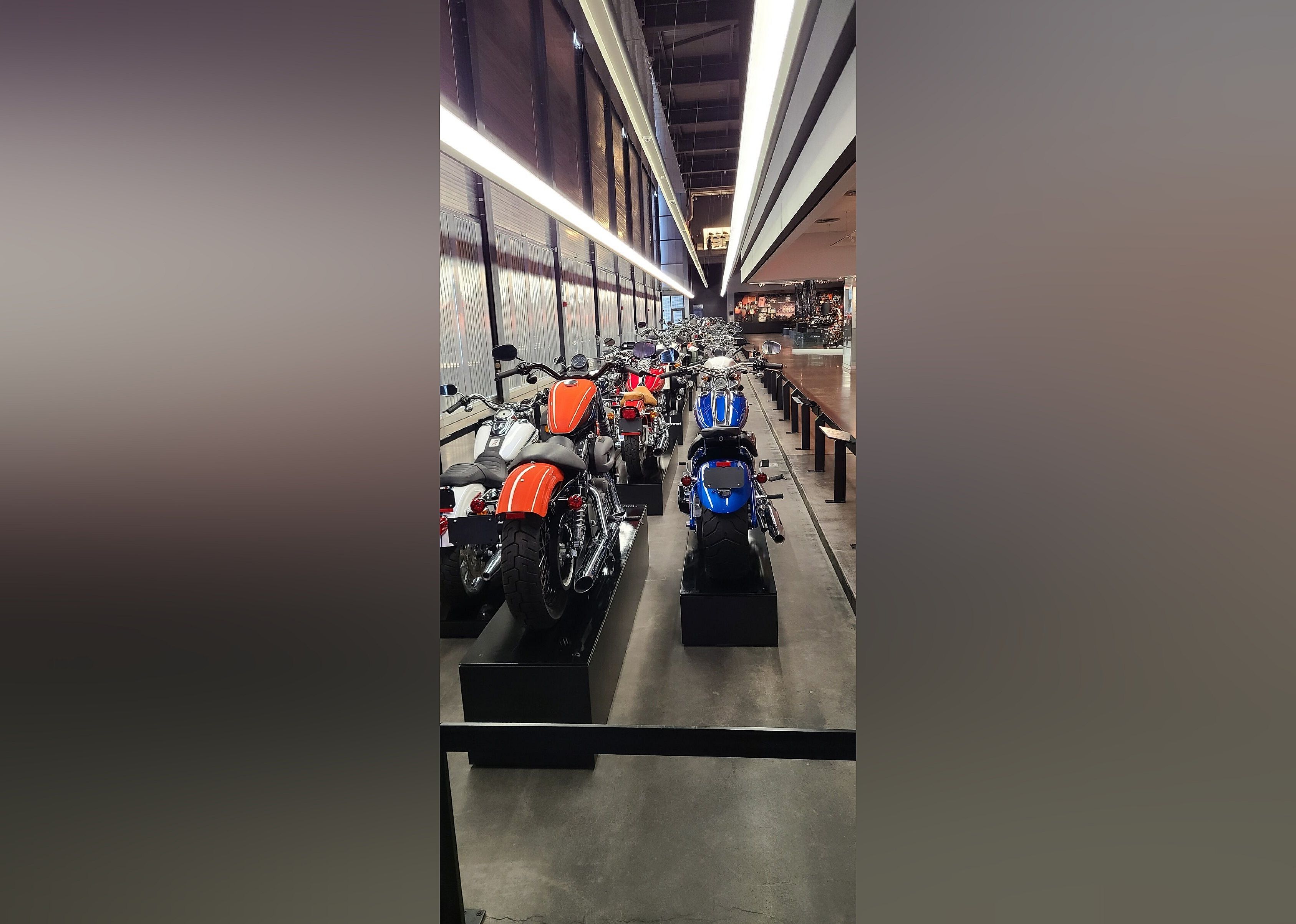 #8. Harley-Davidson Museum
