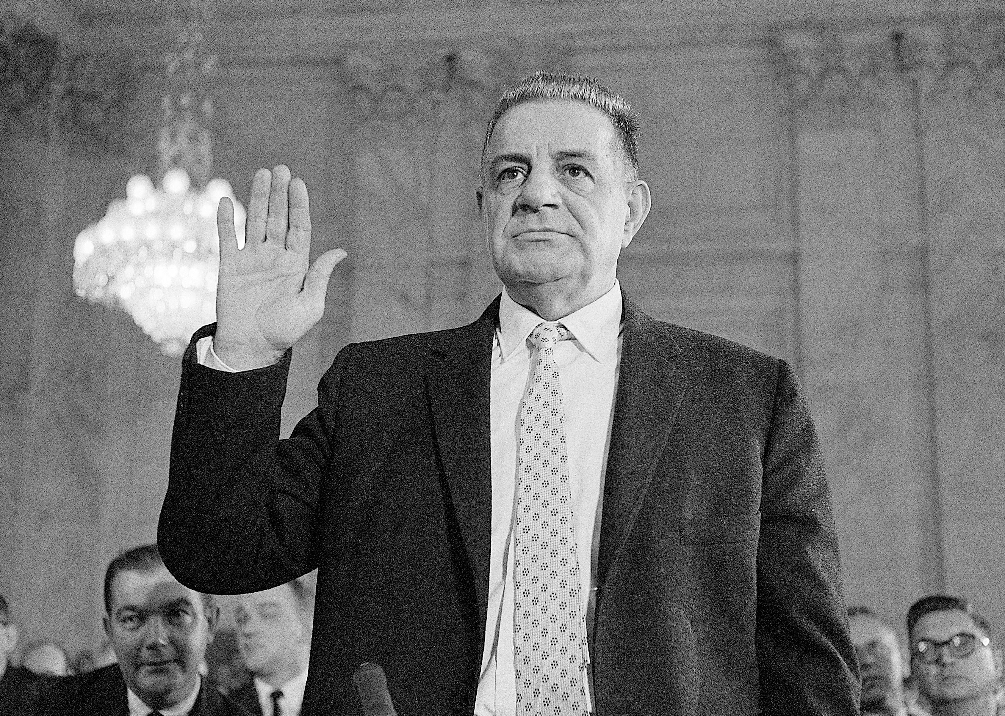 Answer #23: Who is Joseph Valachi?