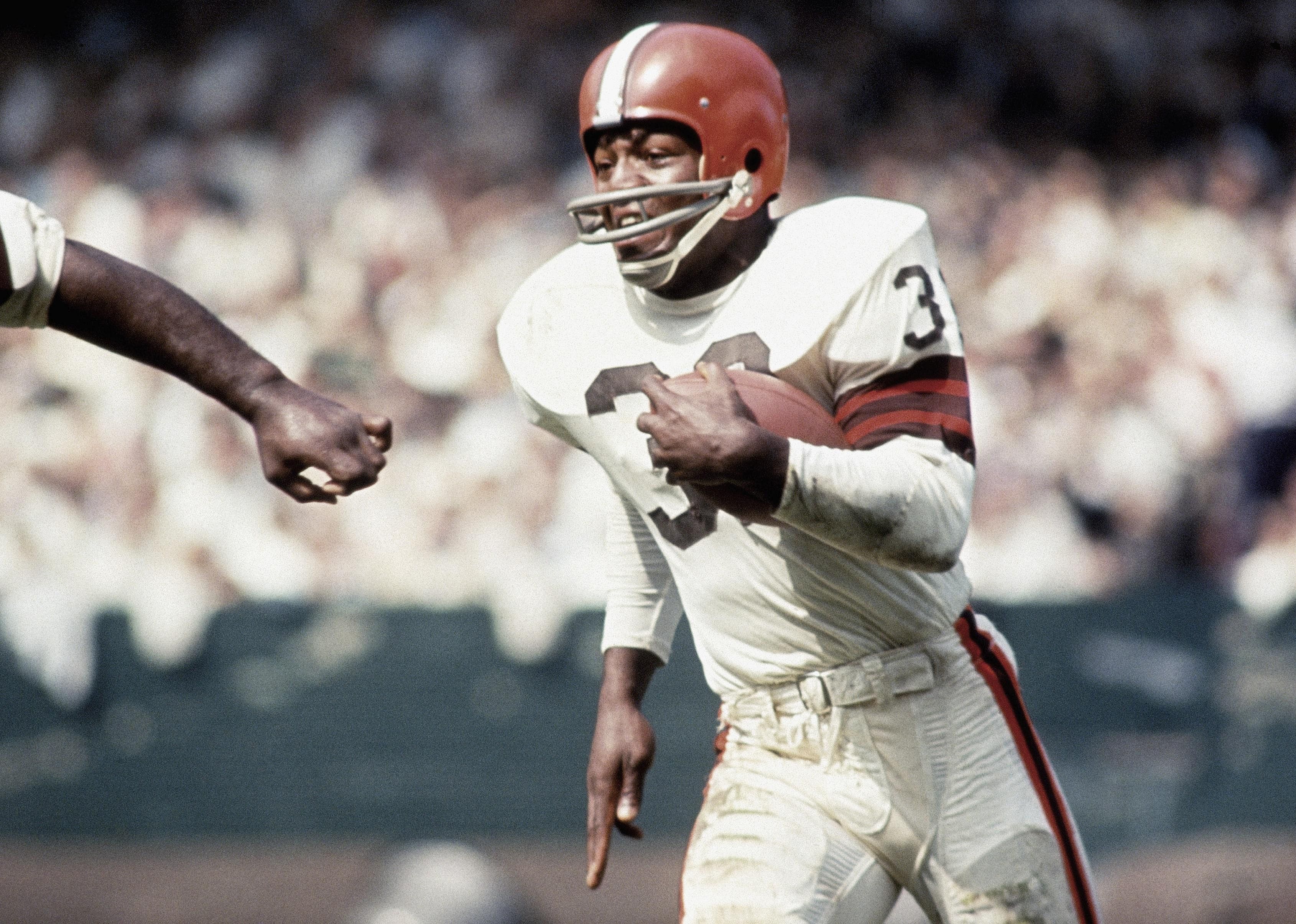 #49. Jim Brown (tie)