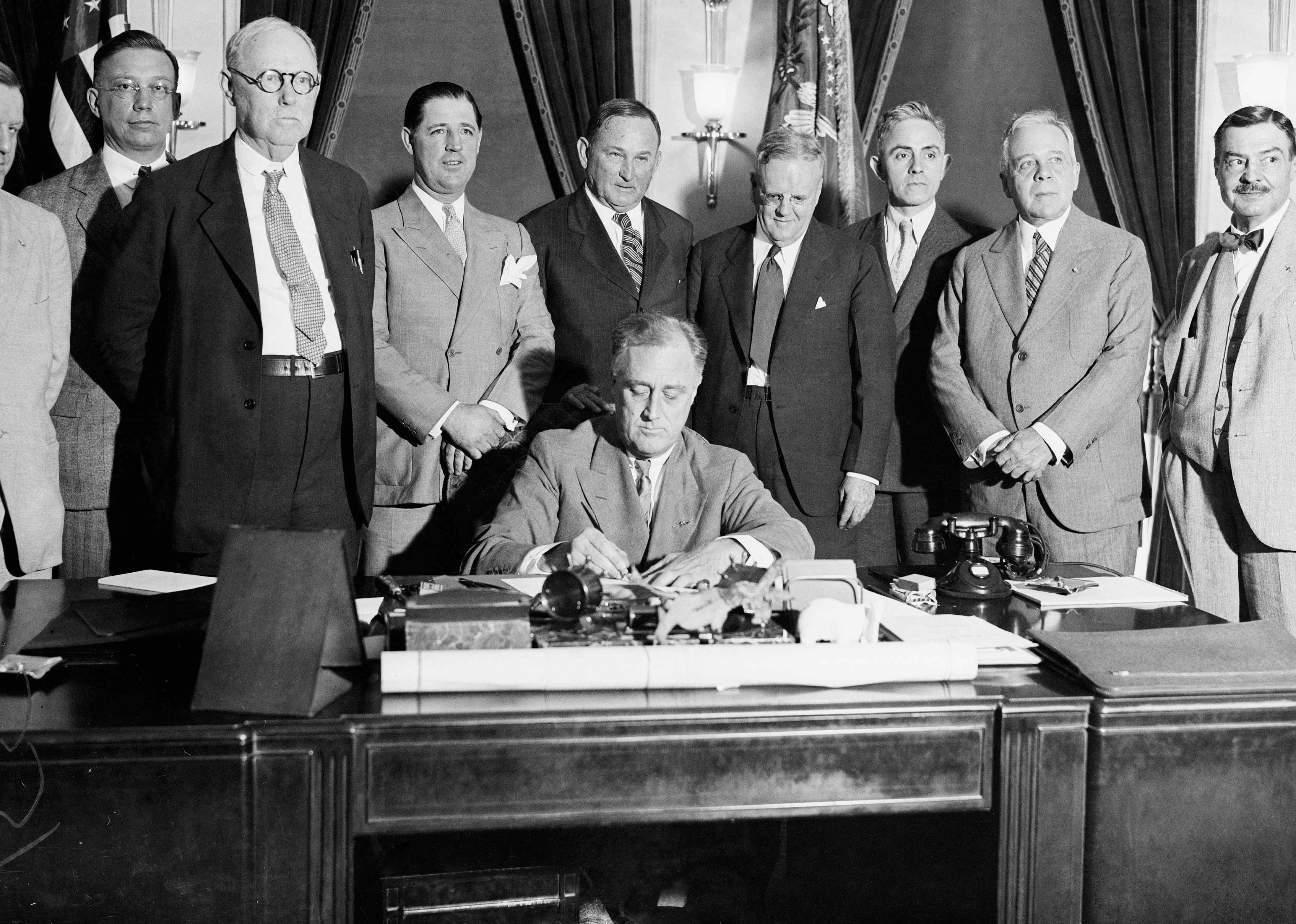 1933: The New Deal transforms the American mortgage system