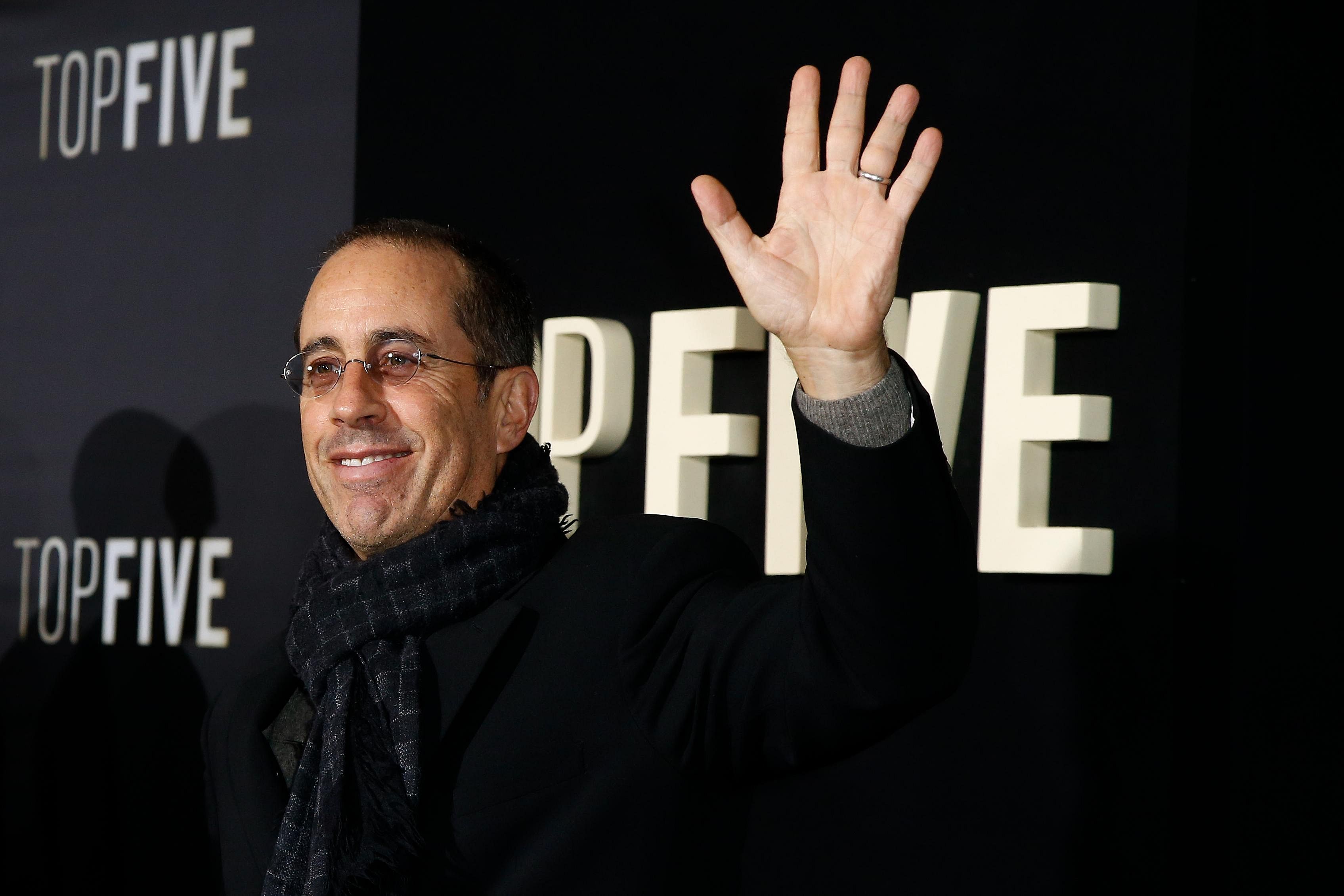 #39. Jerry Seinfeld (tie)